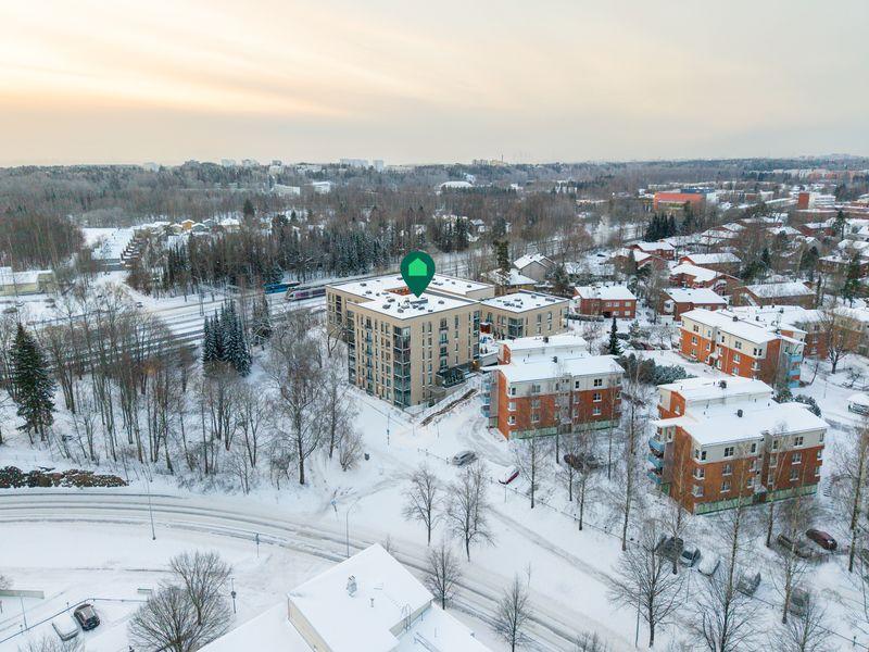 Asteritie 3, Pukinmäki, Helsinki