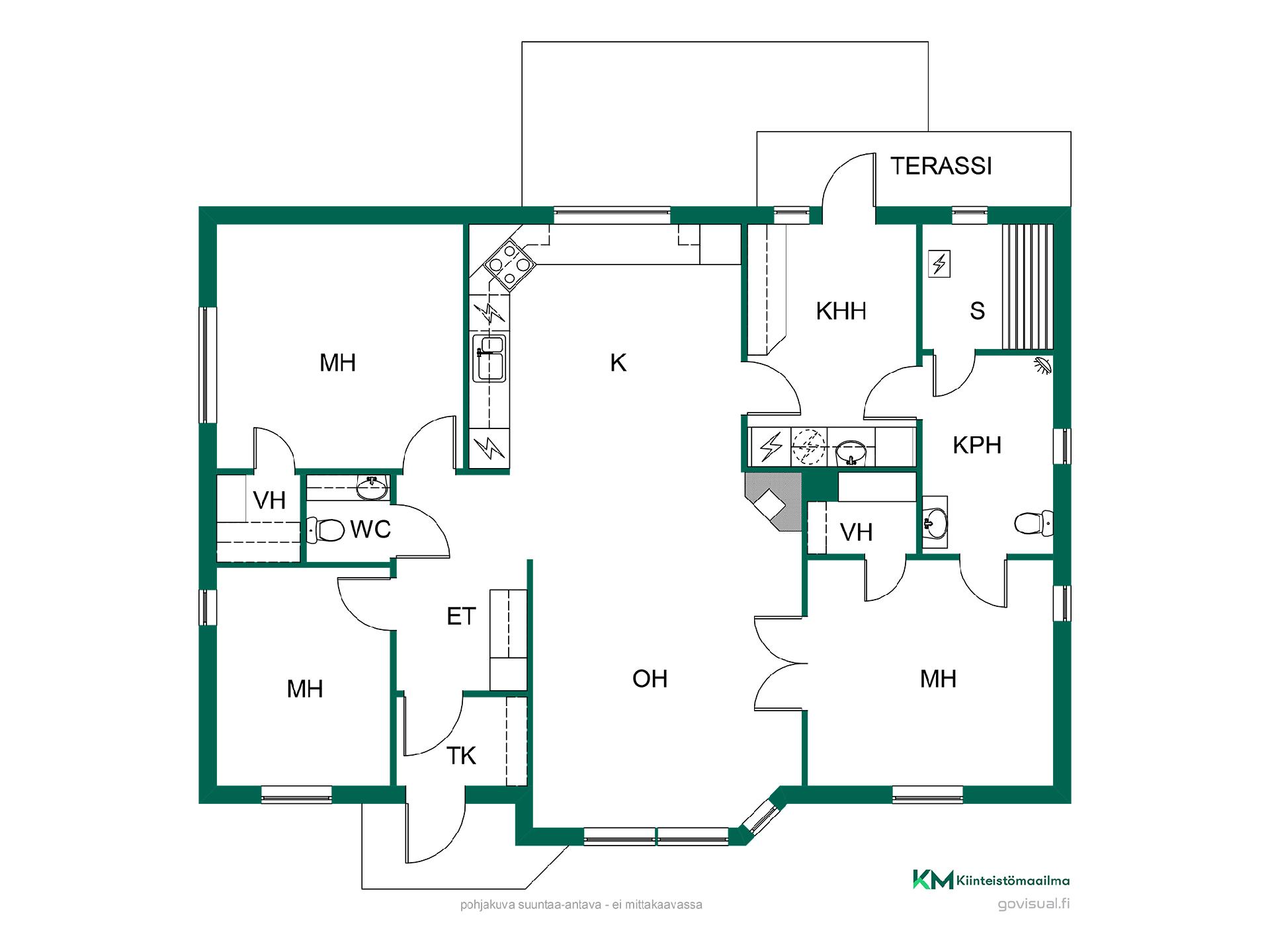 Pestikuja 10, Routio, Lohja