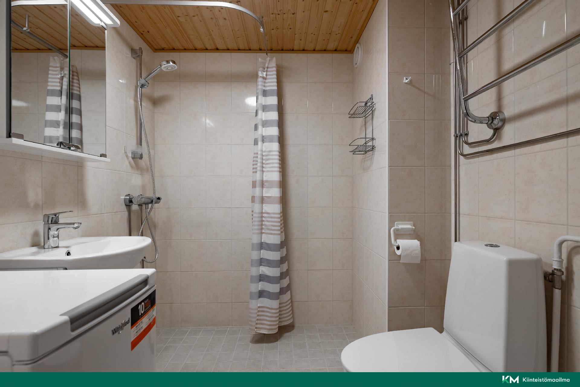 Pesuhuone on remontoitu vuonna 2016.