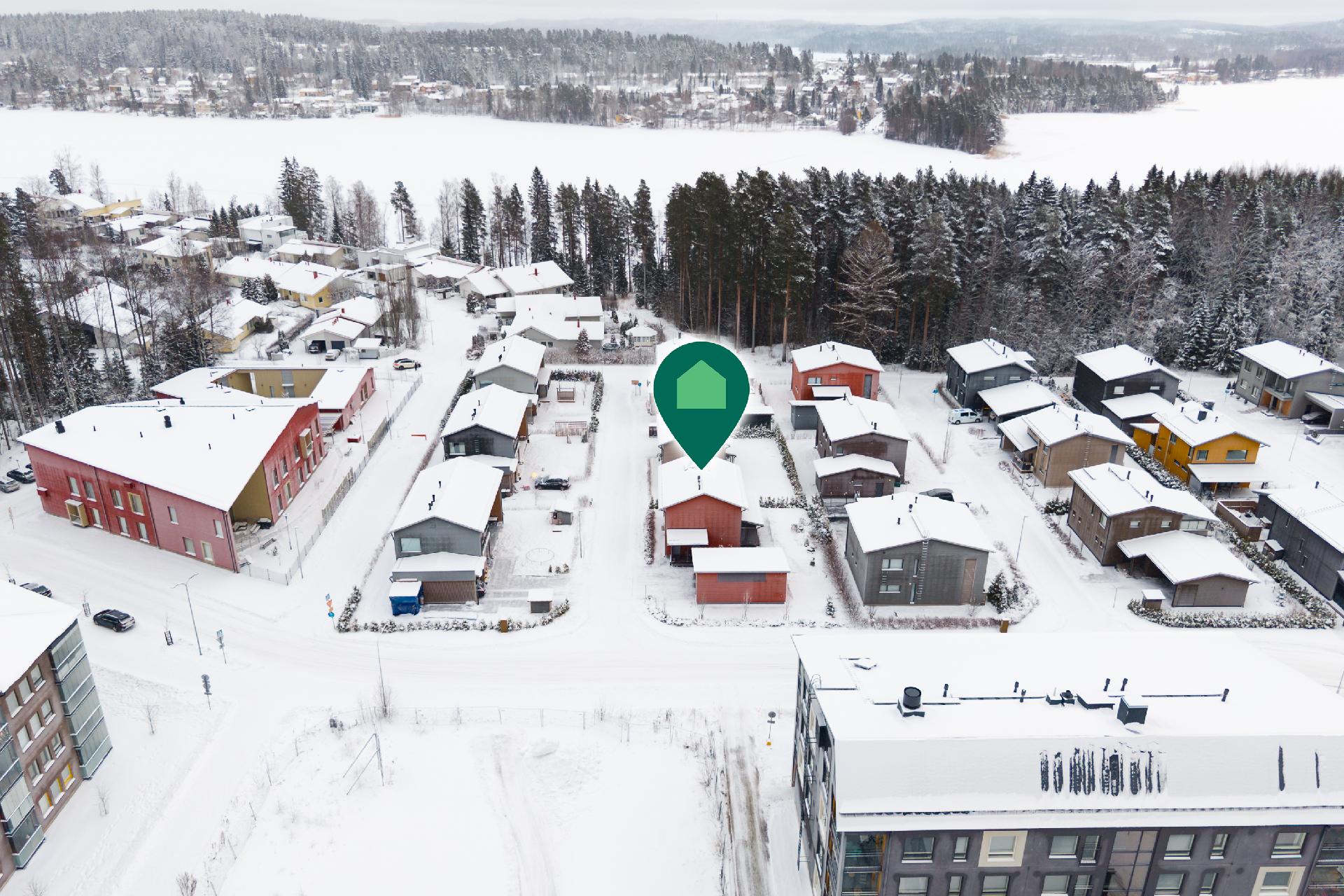 Haarahaukankuja 2, Haukkala, Jyväskylä