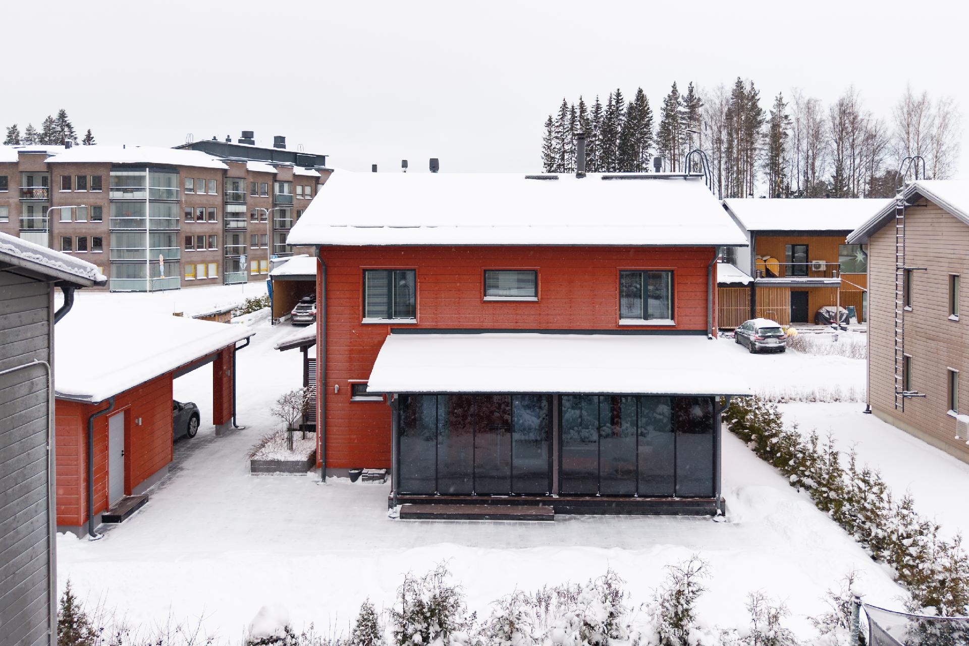 Haarahaukankuja 2, Haukkala, Jyväskylä