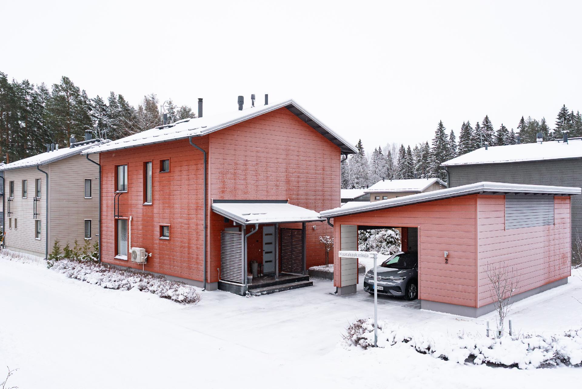 Haarahaukankuja 2, Haukkala, Jyväskylä