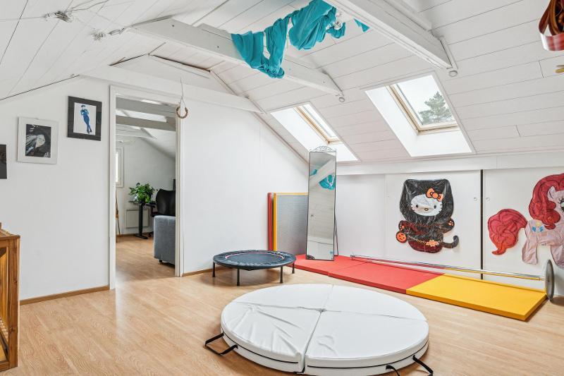 Lisätilaa käyttöullakolla