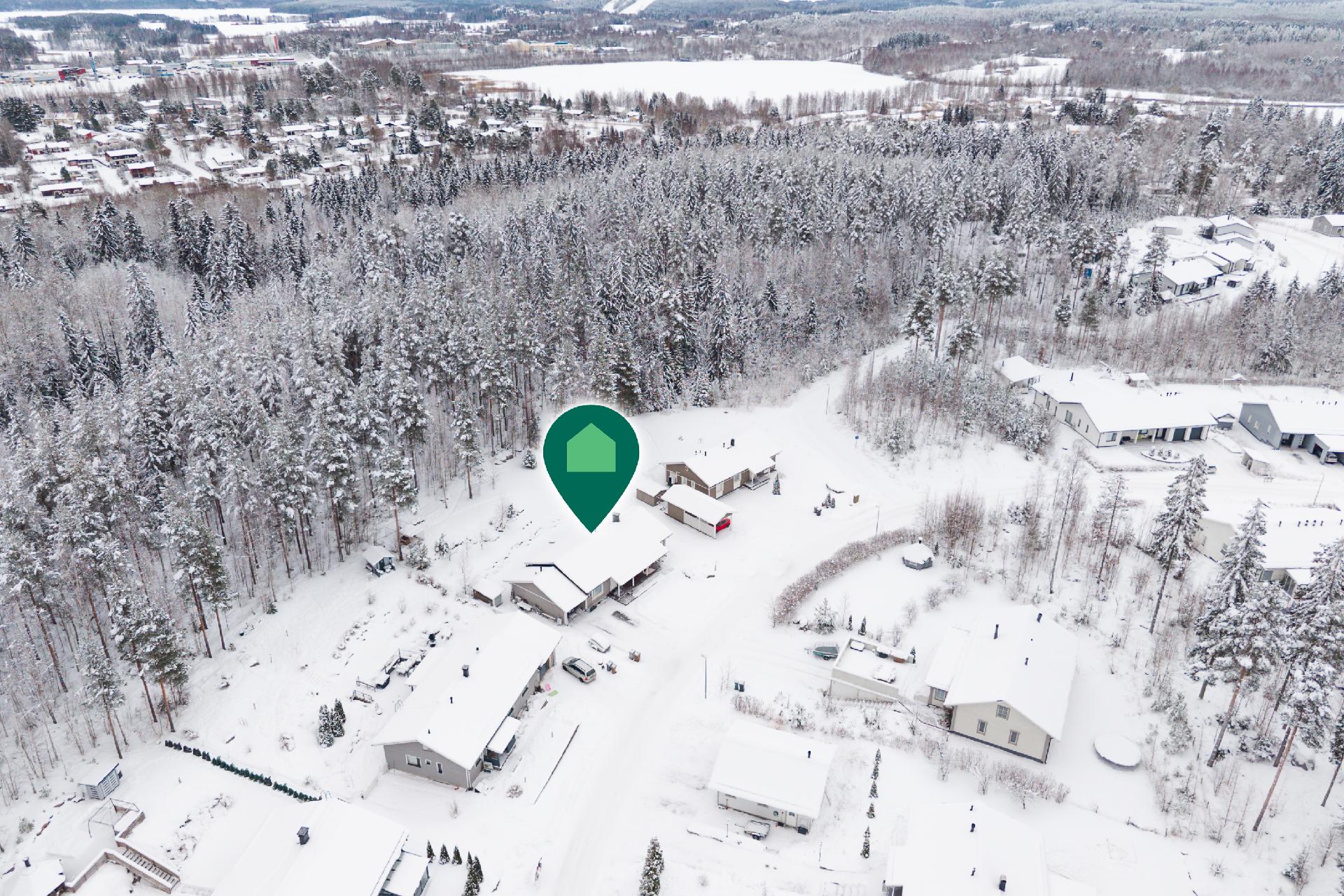 Saarikonlenkki 32, Seunavuori, Muurame