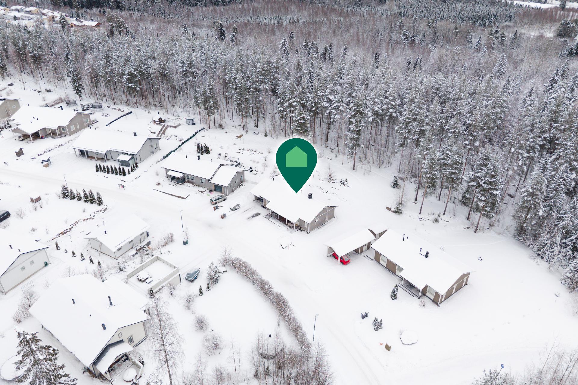 Saarikonlenkki 32, Seunavuori, Muurame