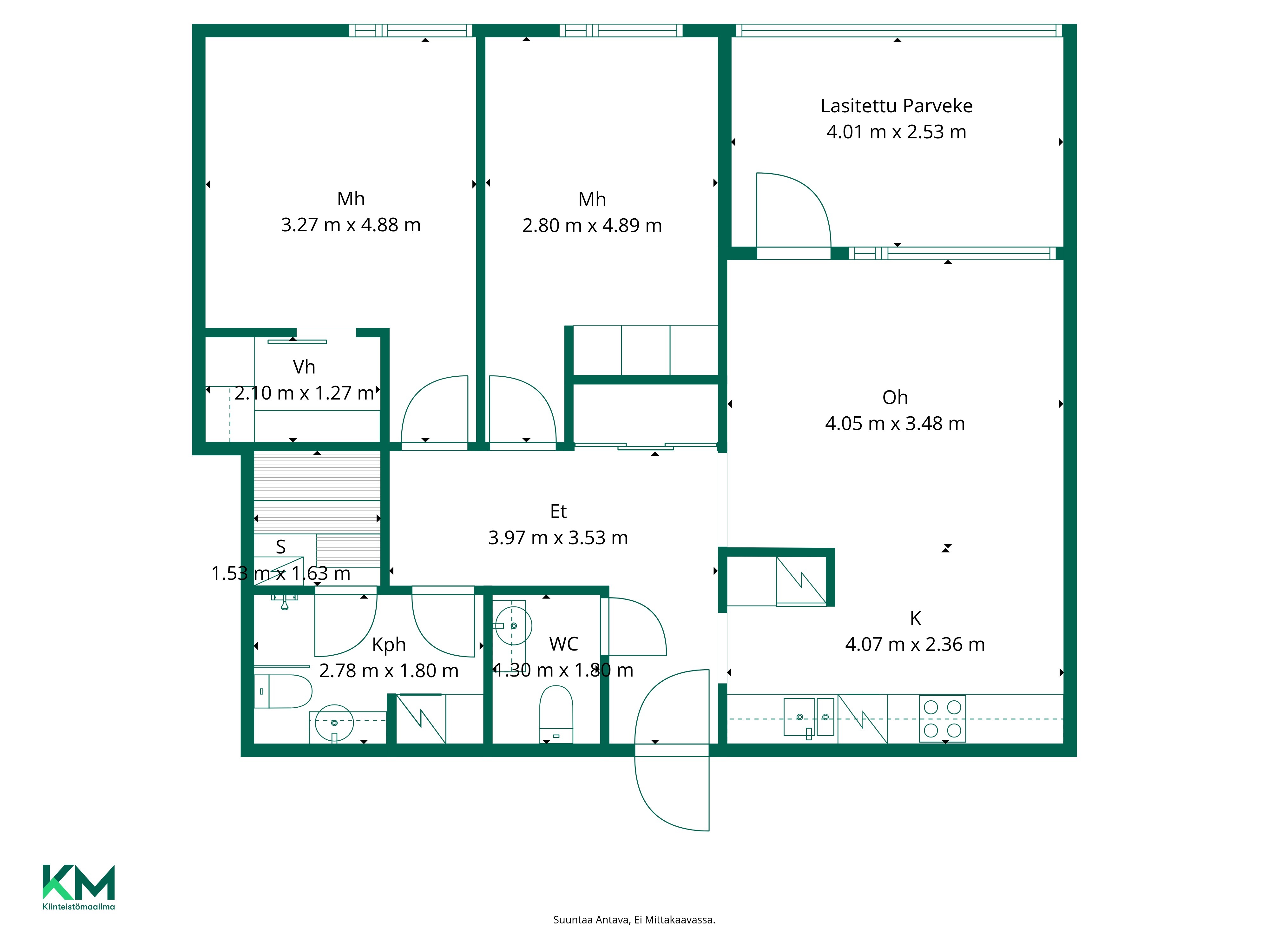 Leikosaarentie 34, Aurinkolahti, Helsinki