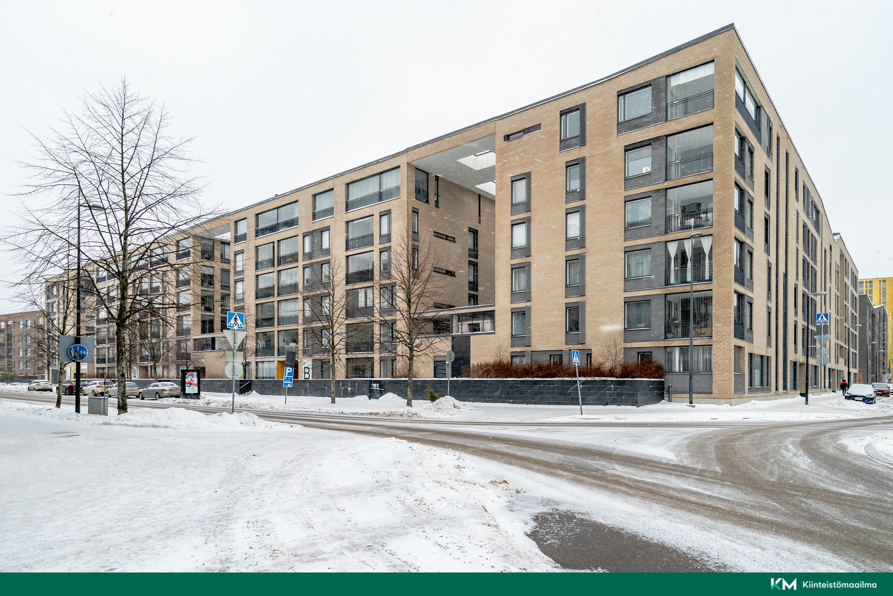 Leikosaarentie 34, Aurinkolahti, Helsinki