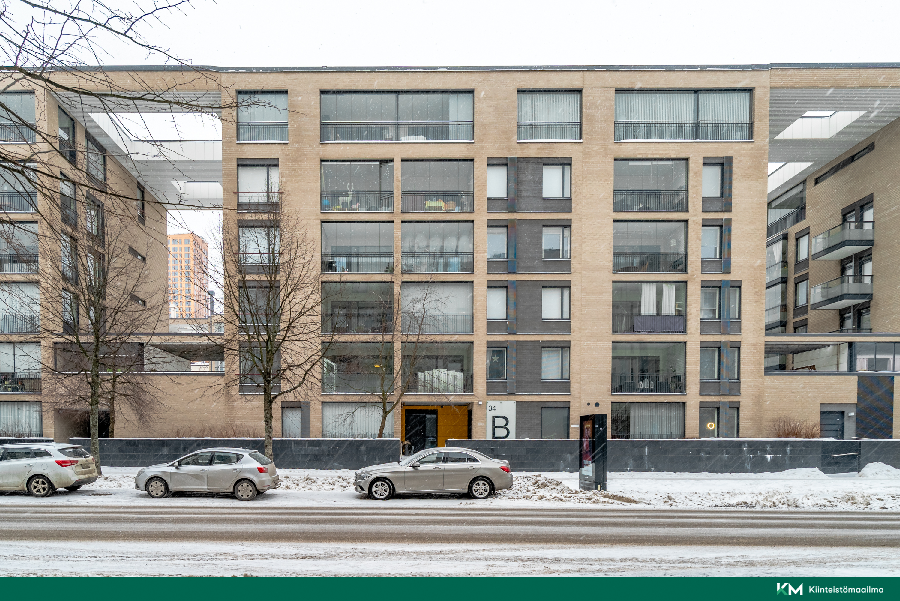 Leikosaarentie 34, Aurinkolahti, Helsinki