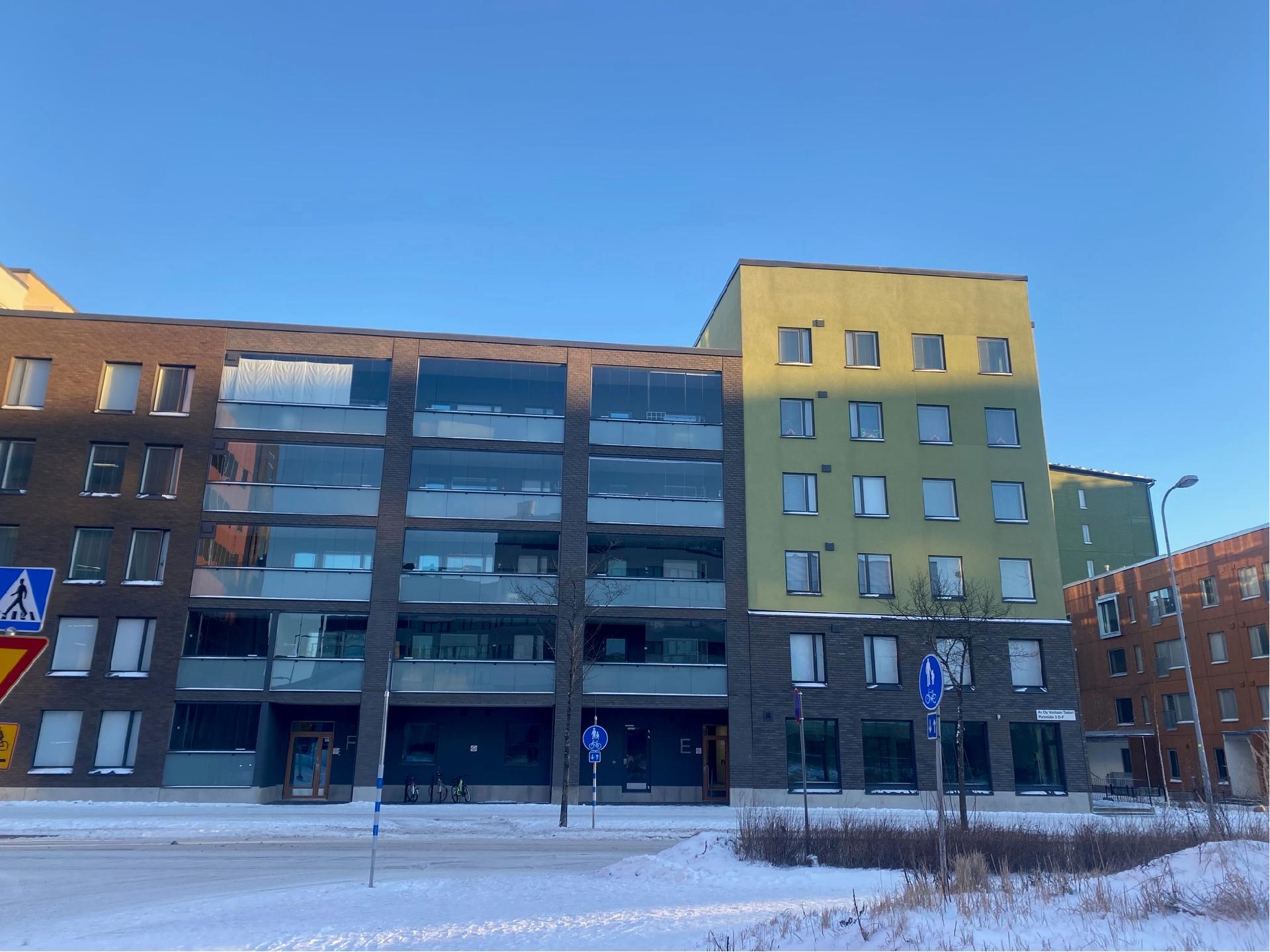 Perintötie 3, Aviapolis, Vantaa