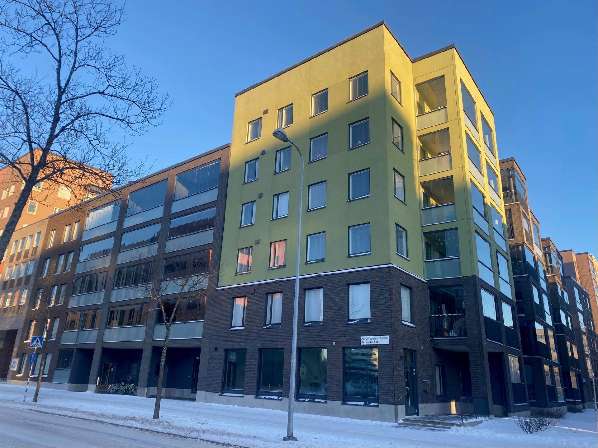 Perintötie 3, Aviapolis, Vantaa