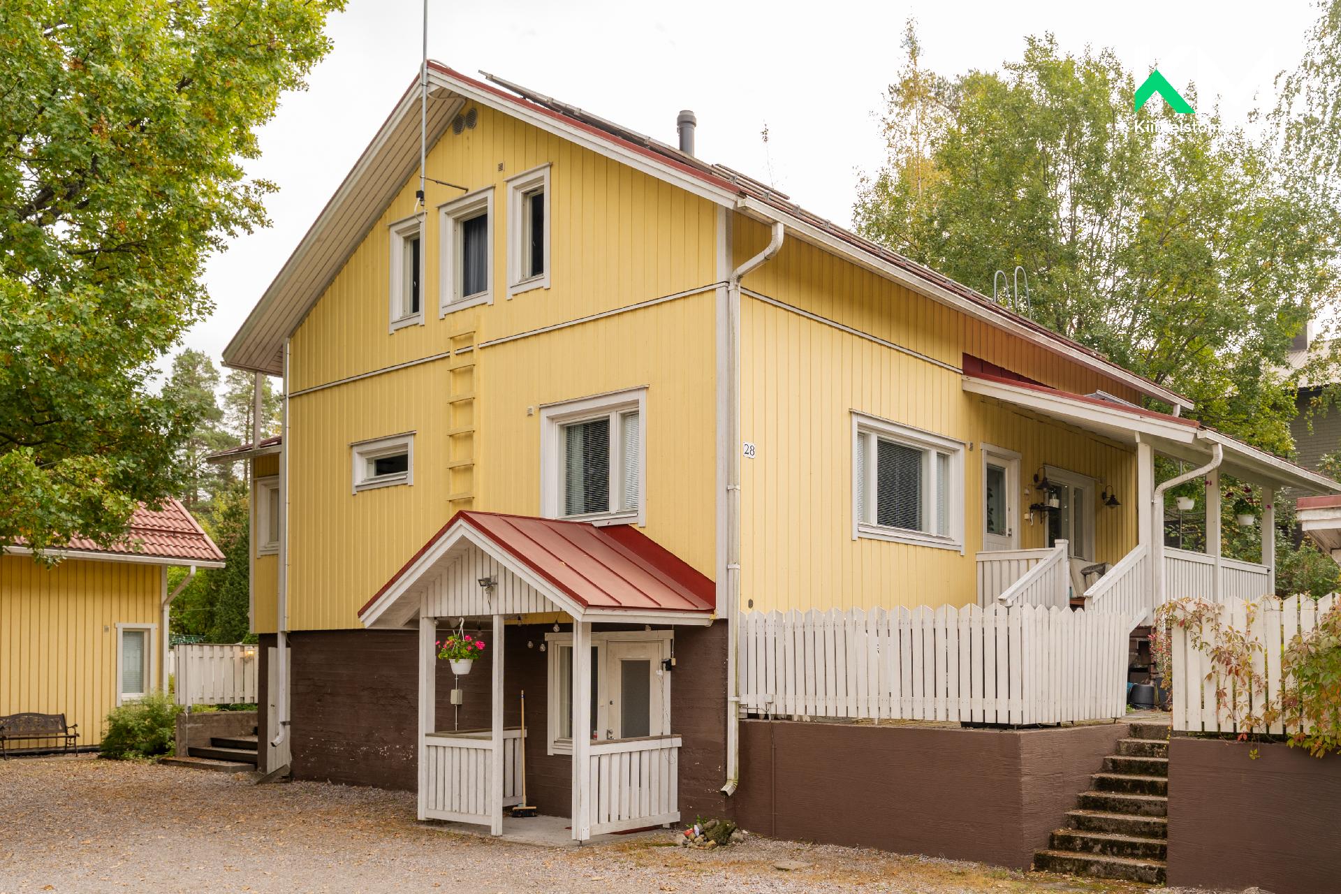 Harjutie 28, Ruskeasanta, Vantaa