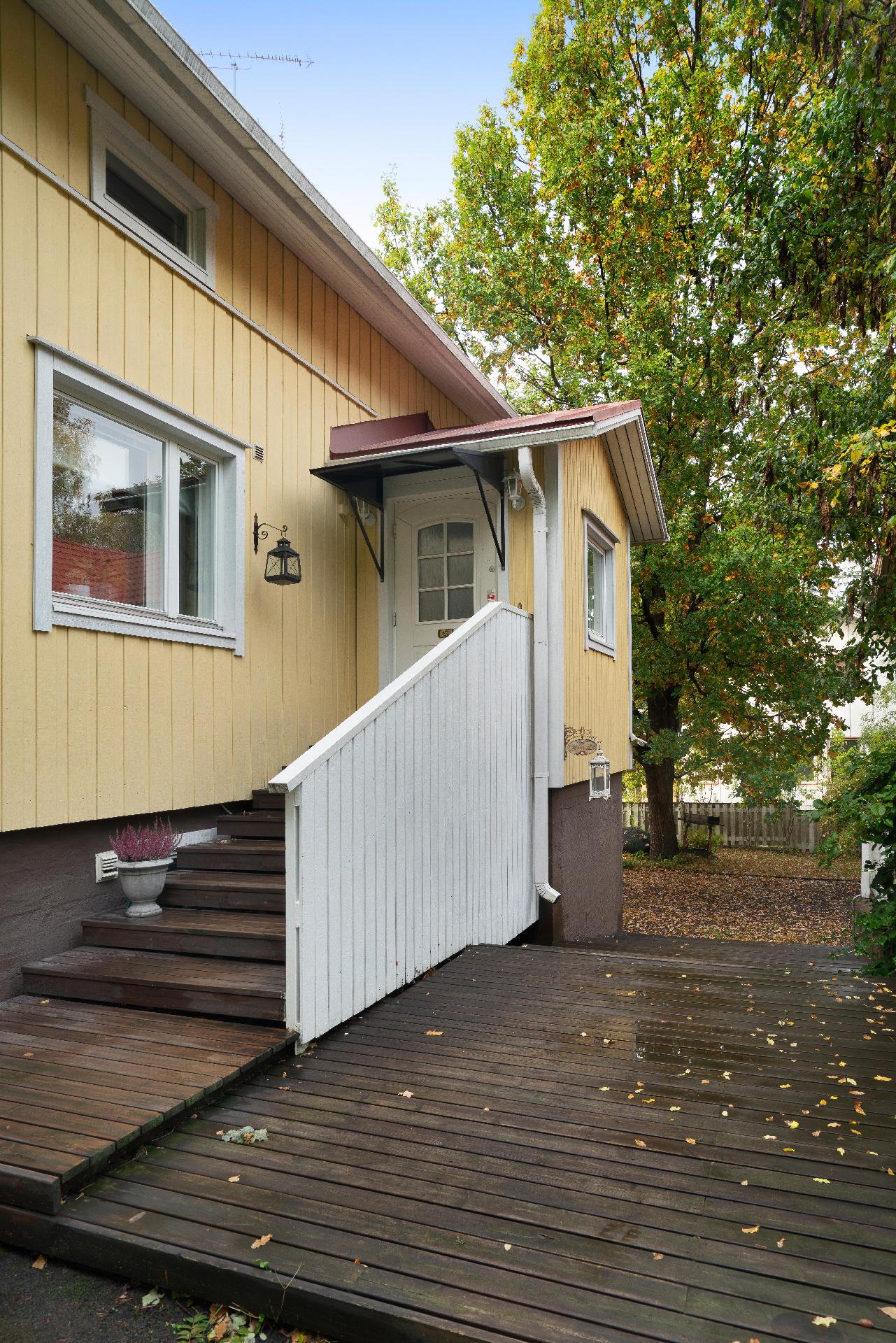 Harjutie 28, Ruskeasanta, Vantaa