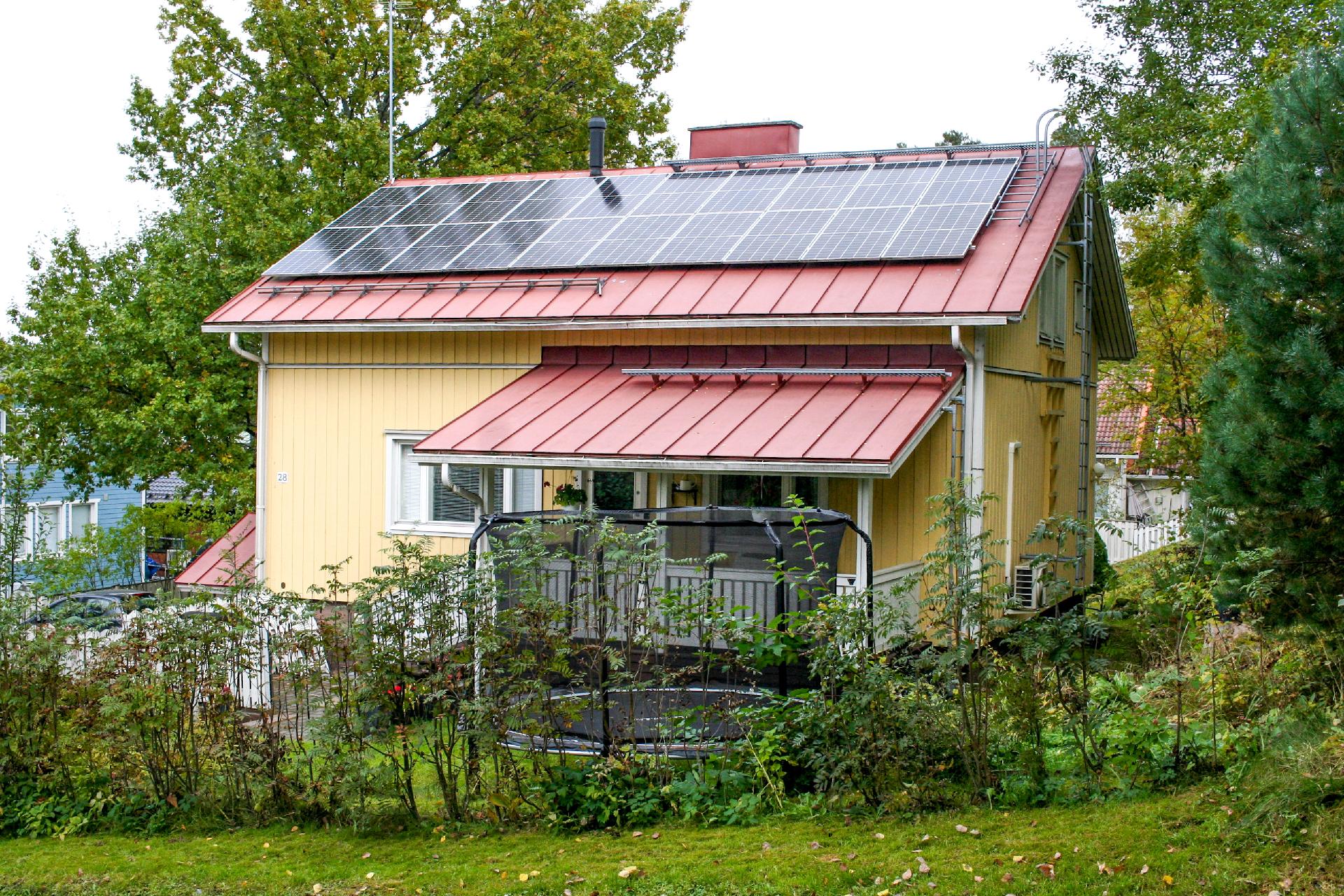 Harjutie 28, Ruskeasanta, Vantaa