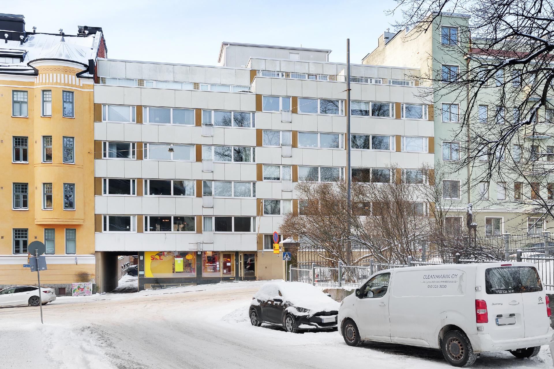 Kasarmikatu 6, Ullanlinna, Helsinki