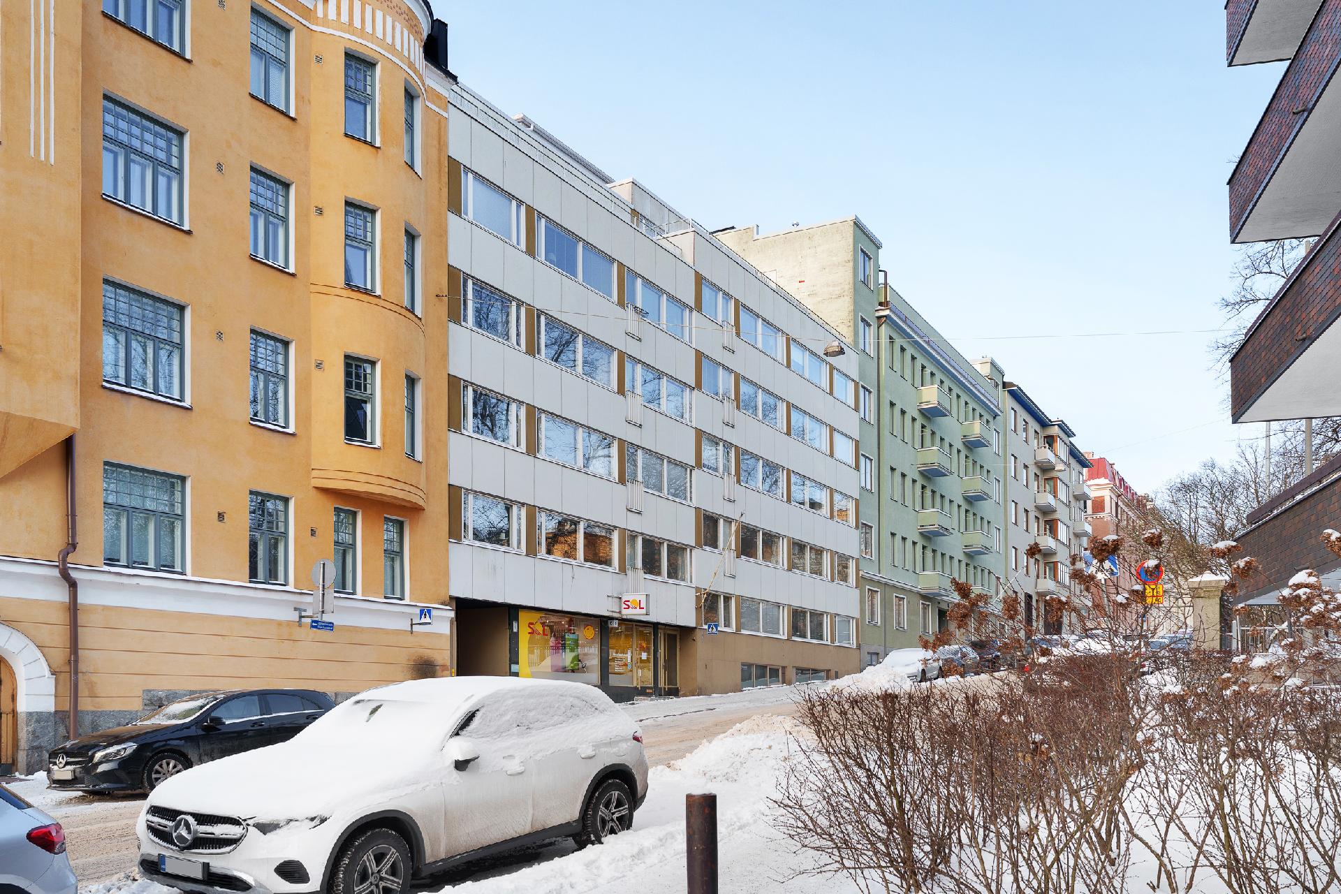 Kasarmikatu 6, Ullanlinna, Helsinki