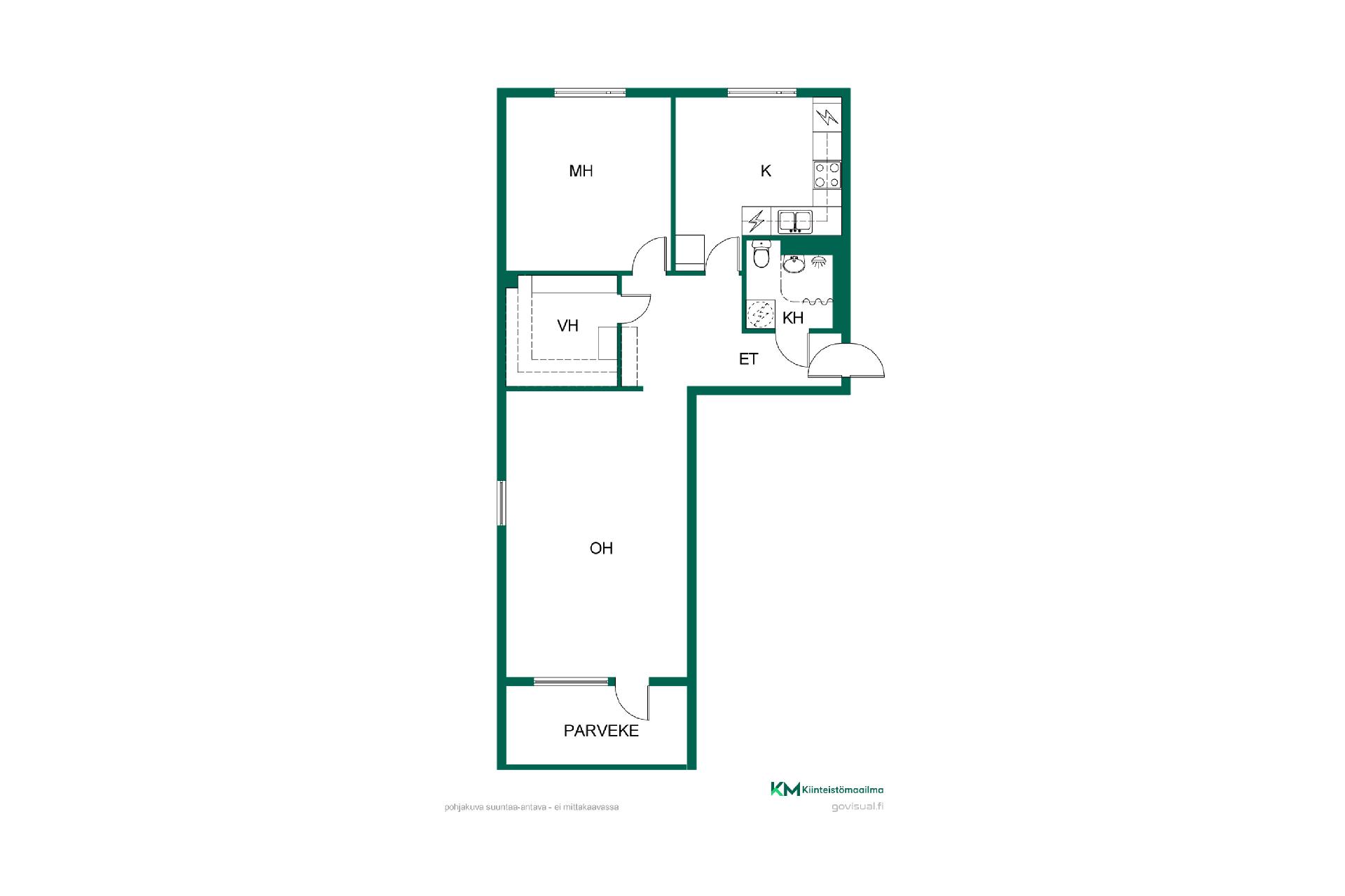 Pikkuaro 6, Idänpää, Hämeenlinna