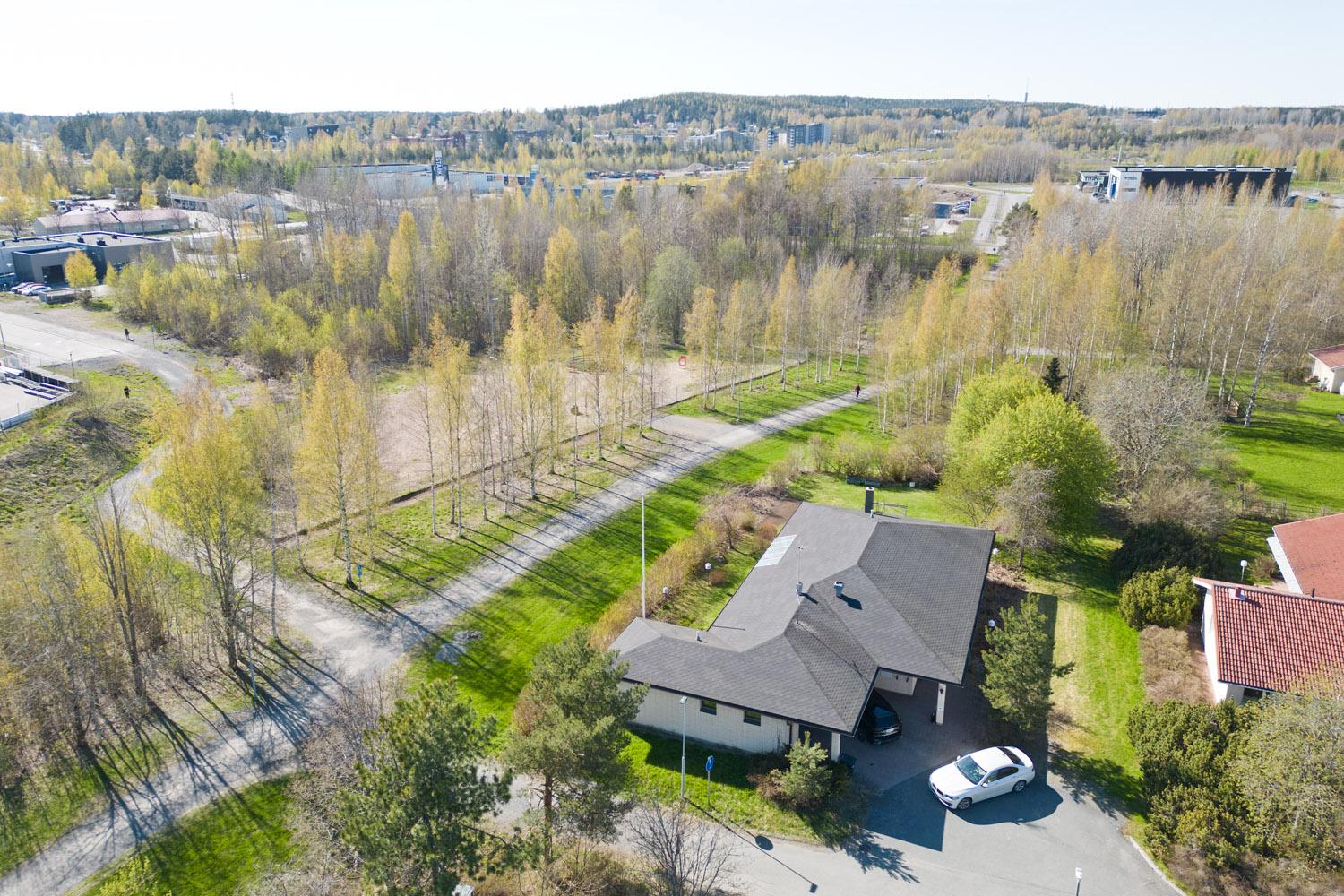 Paalikatu 22, Ryydynpohja, Tampere