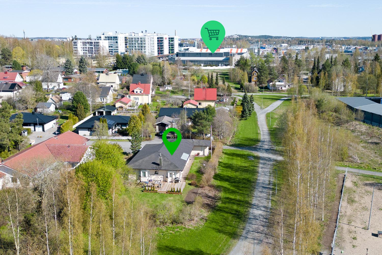 Paalikatu 22, Ryydynpohja, Tampere