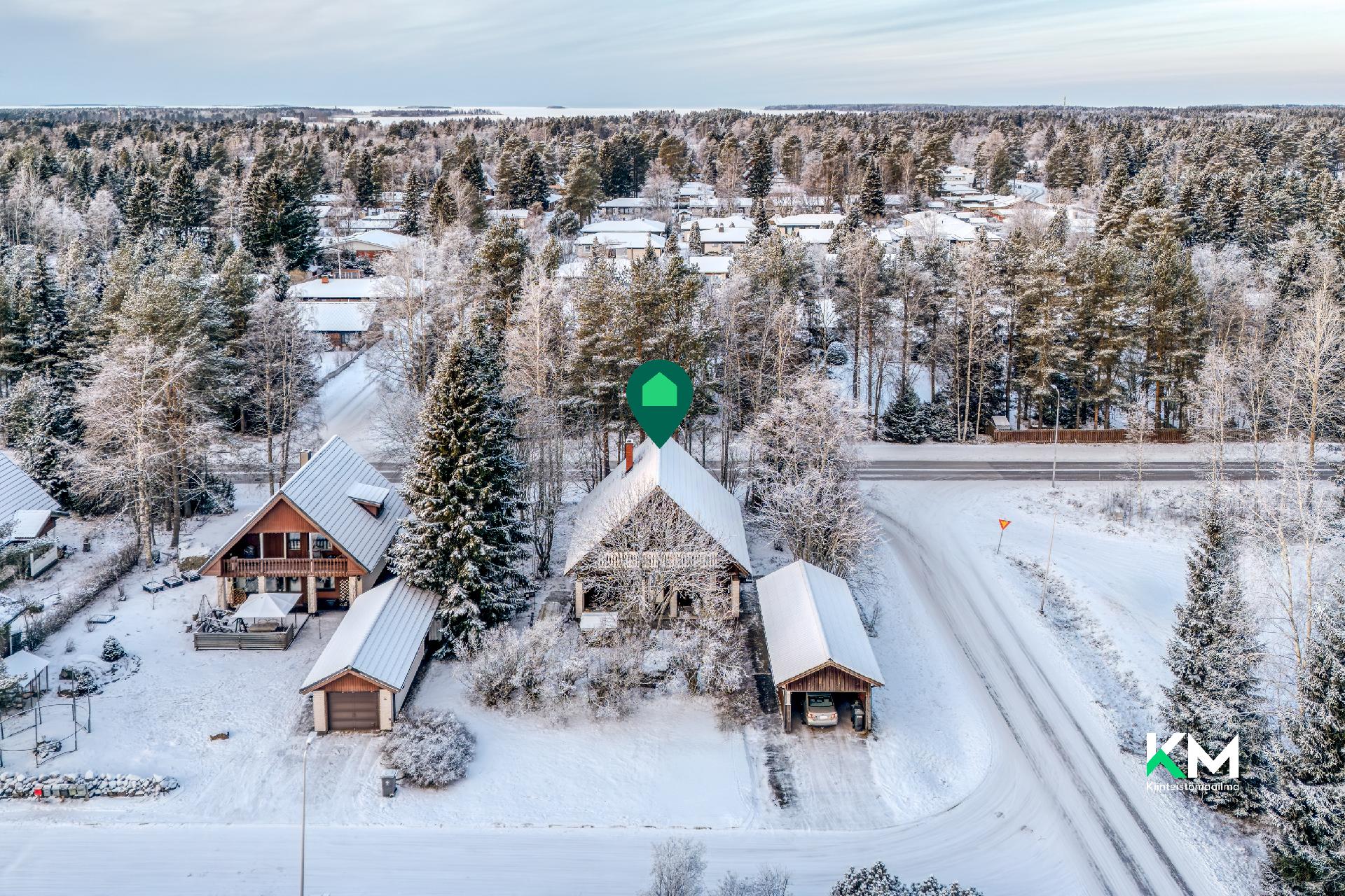 Kaljaasi 2, Halkokari, Kokkola