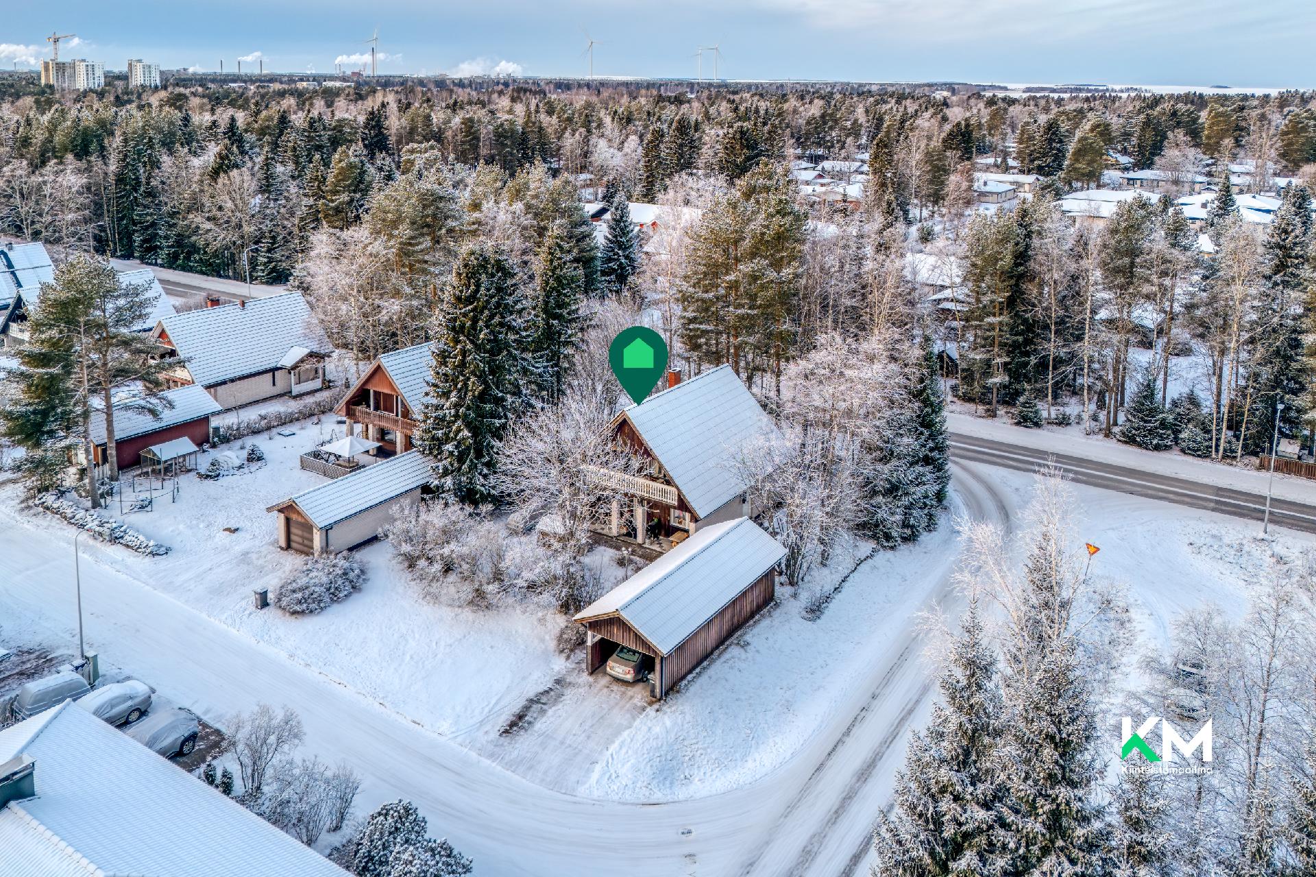 Kaljaasi 2, Halkokari, Kokkola