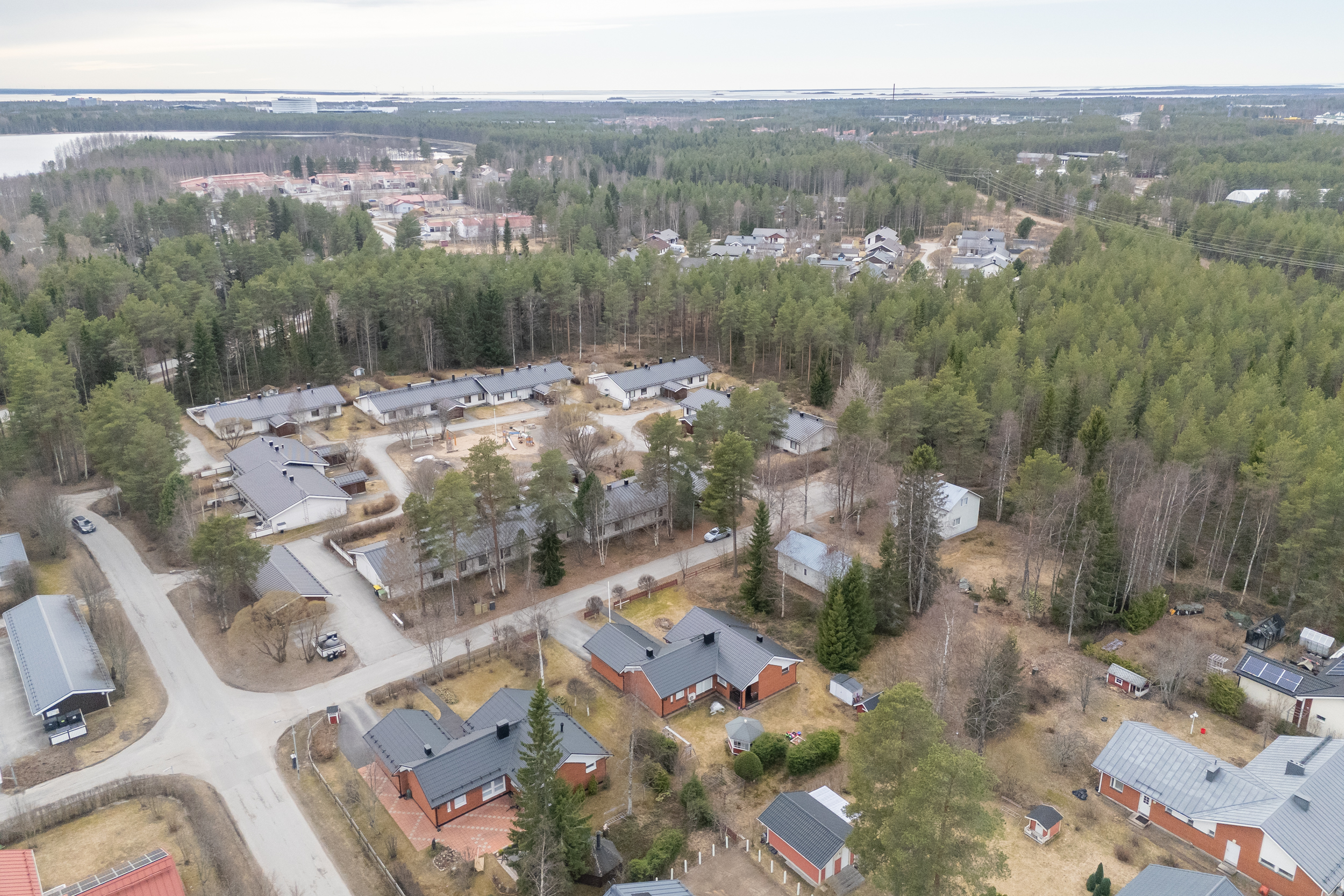 Ohjaskuja 10, Ahvenoja, Oulu