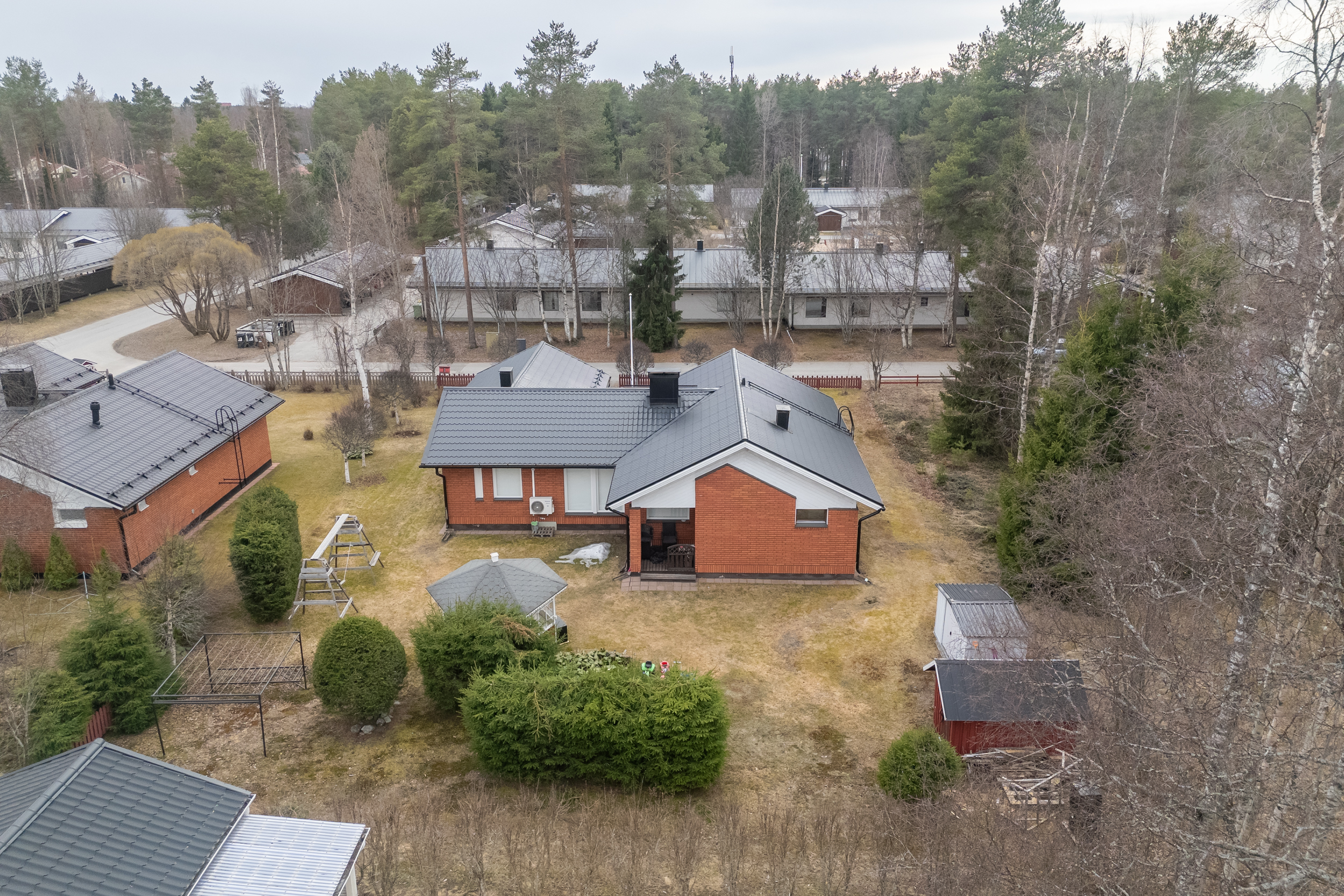 Ohjaskuja 10, Ahvenoja, Oulu