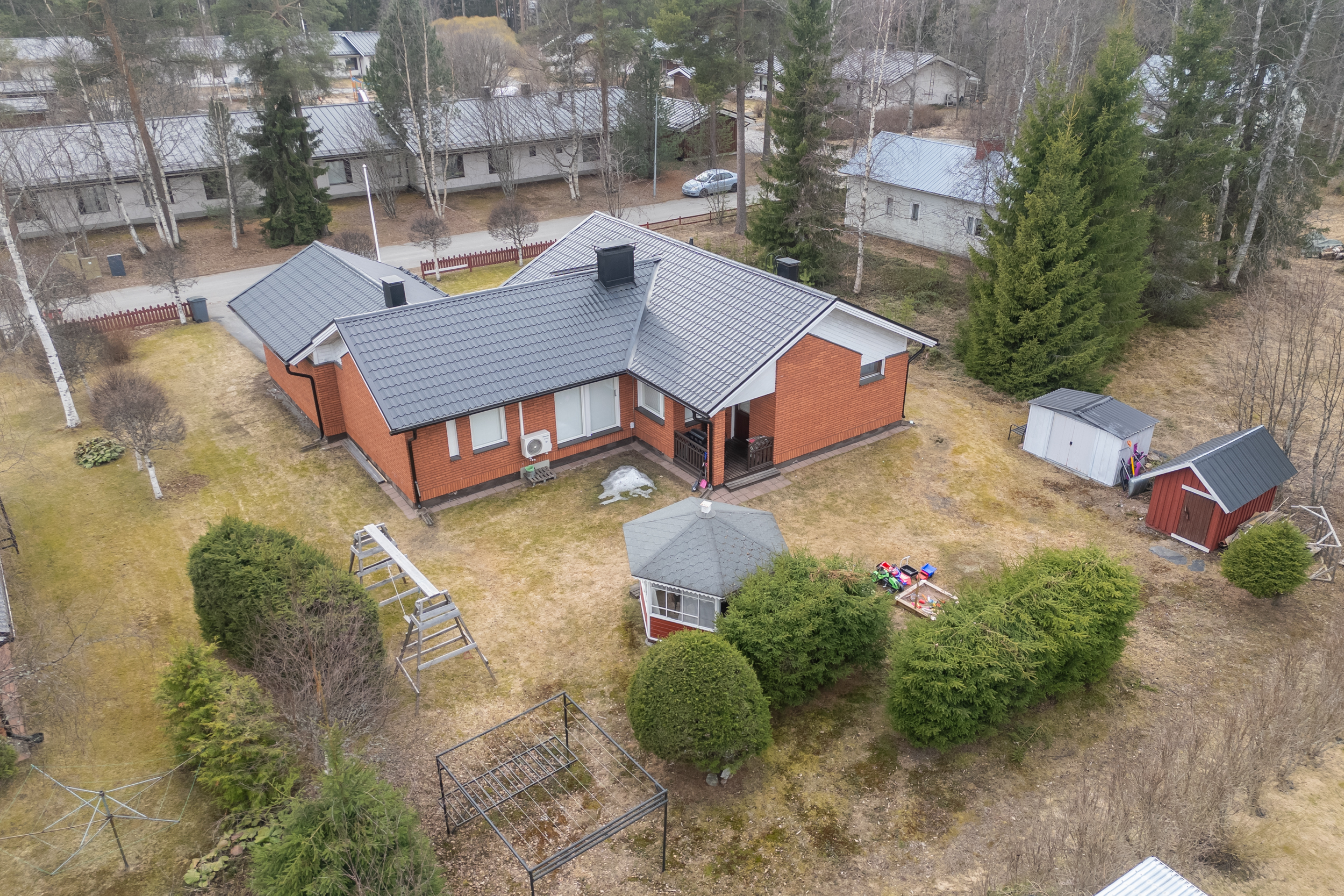 Ohjaskuja 10, Ahvenoja, Oulu