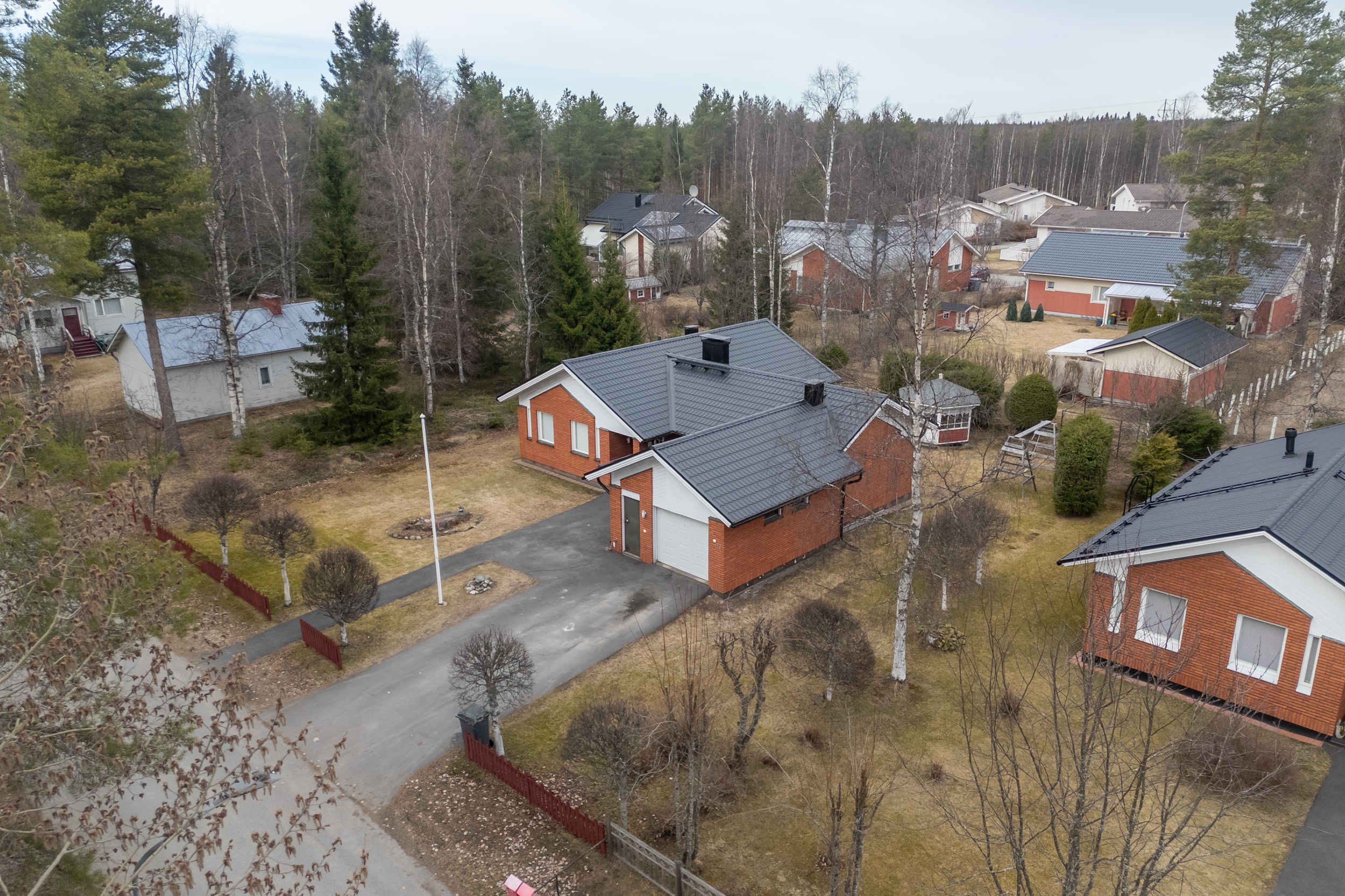 Ohjaskuja 10, Ahvenoja, Oulu