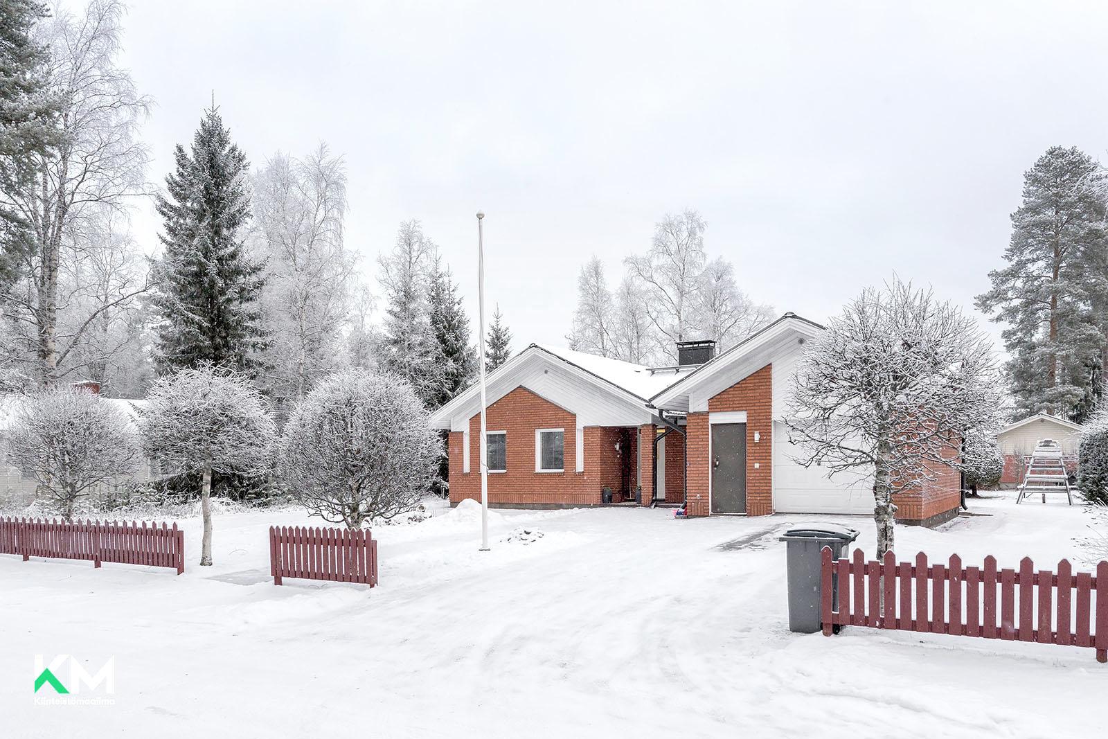 Ohjaskuja 10, Ahvenoja, Oulu