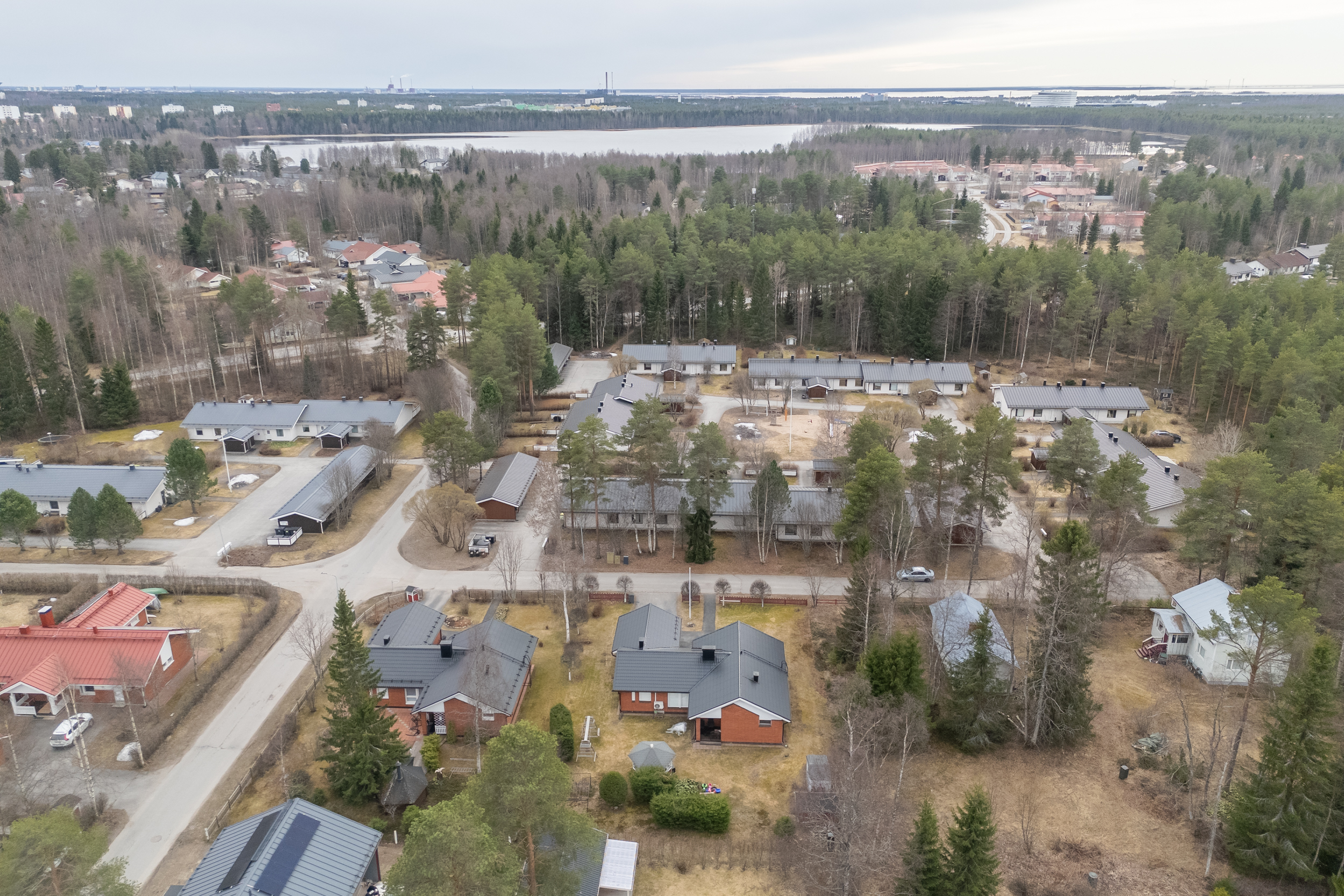 Ohjaskuja 10, Ahvenoja, Oulu