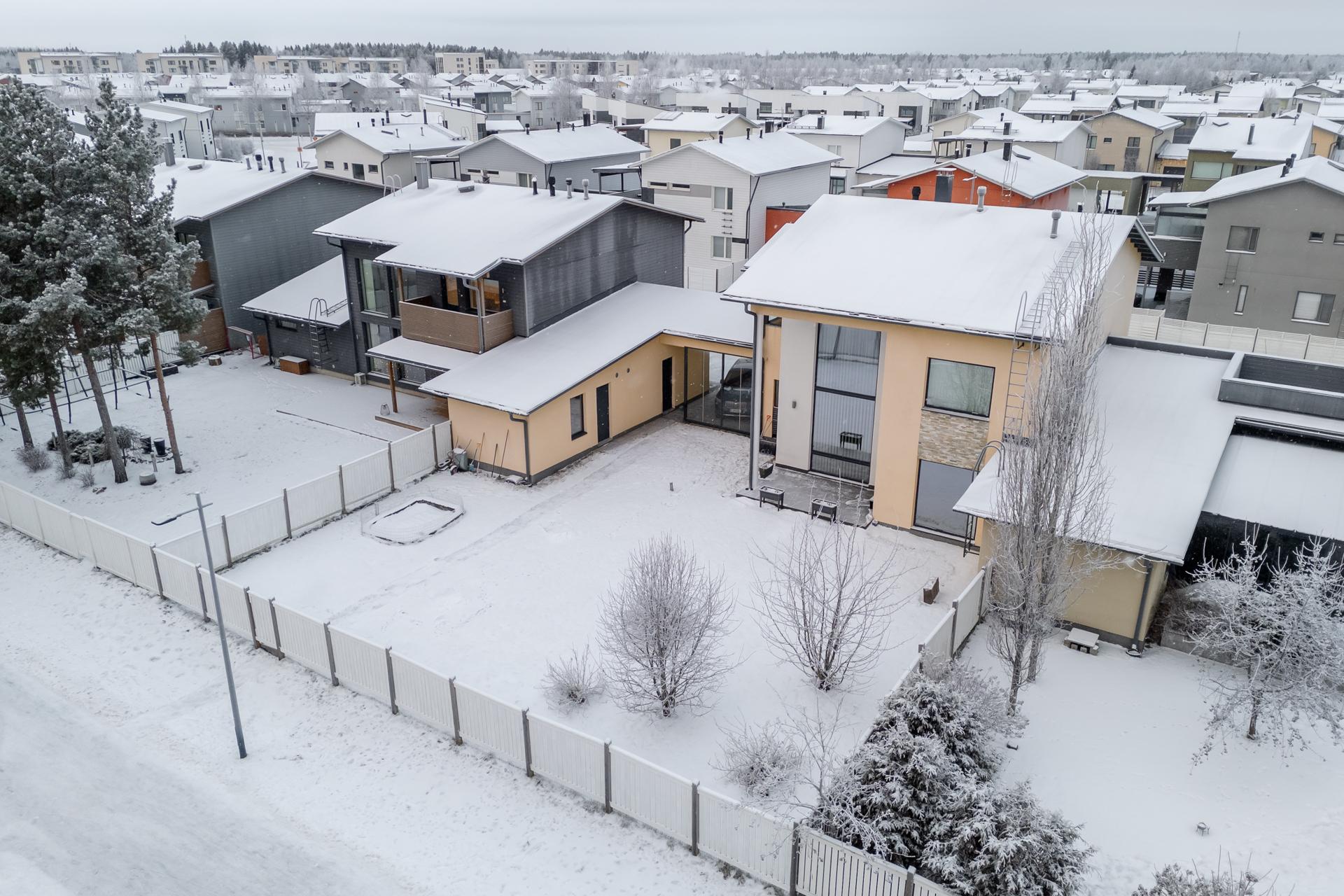 Ansareitti 16, Ritaharju, Oulu