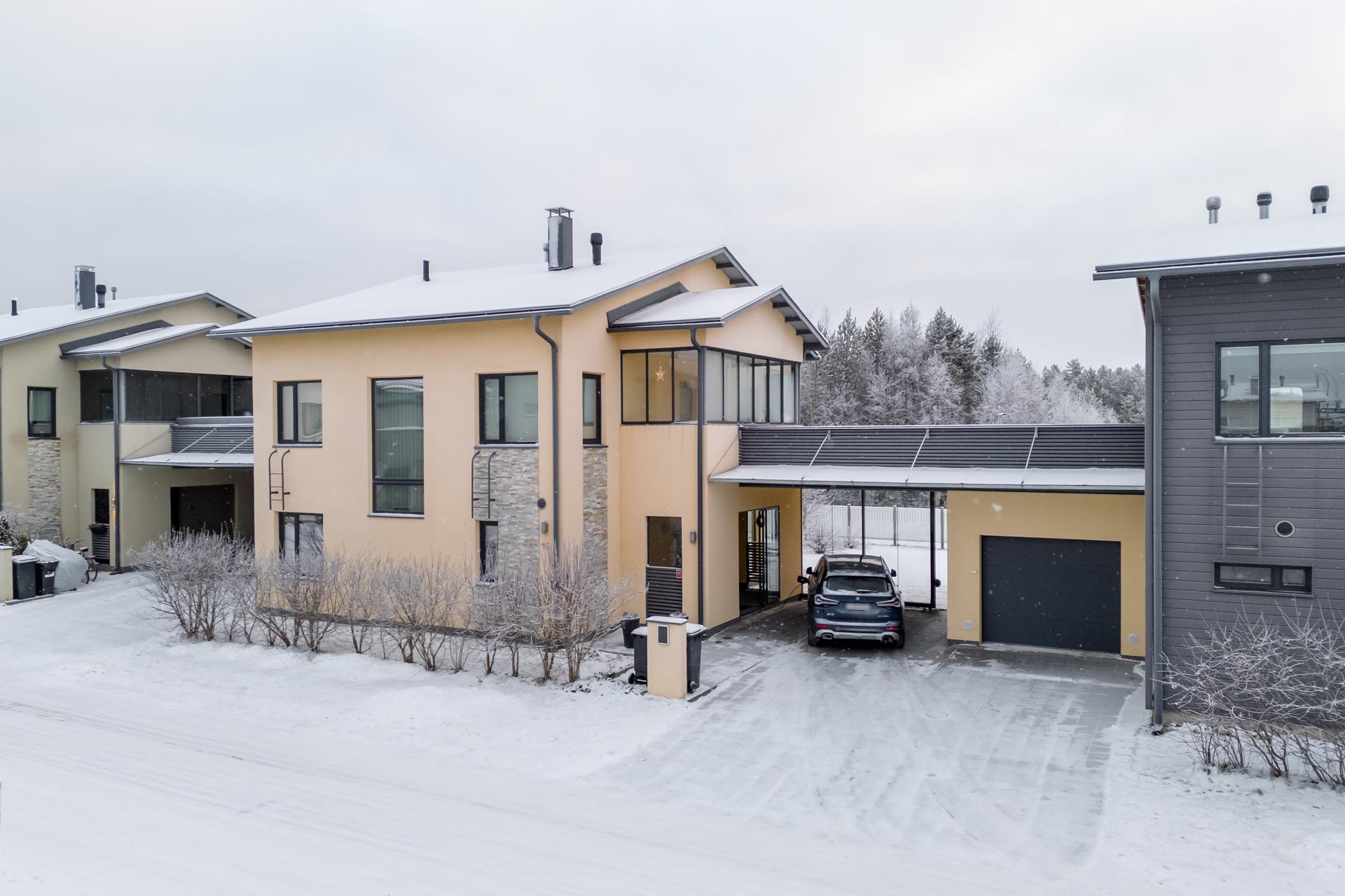 Ansareitti 16, Ritaharju, Oulu