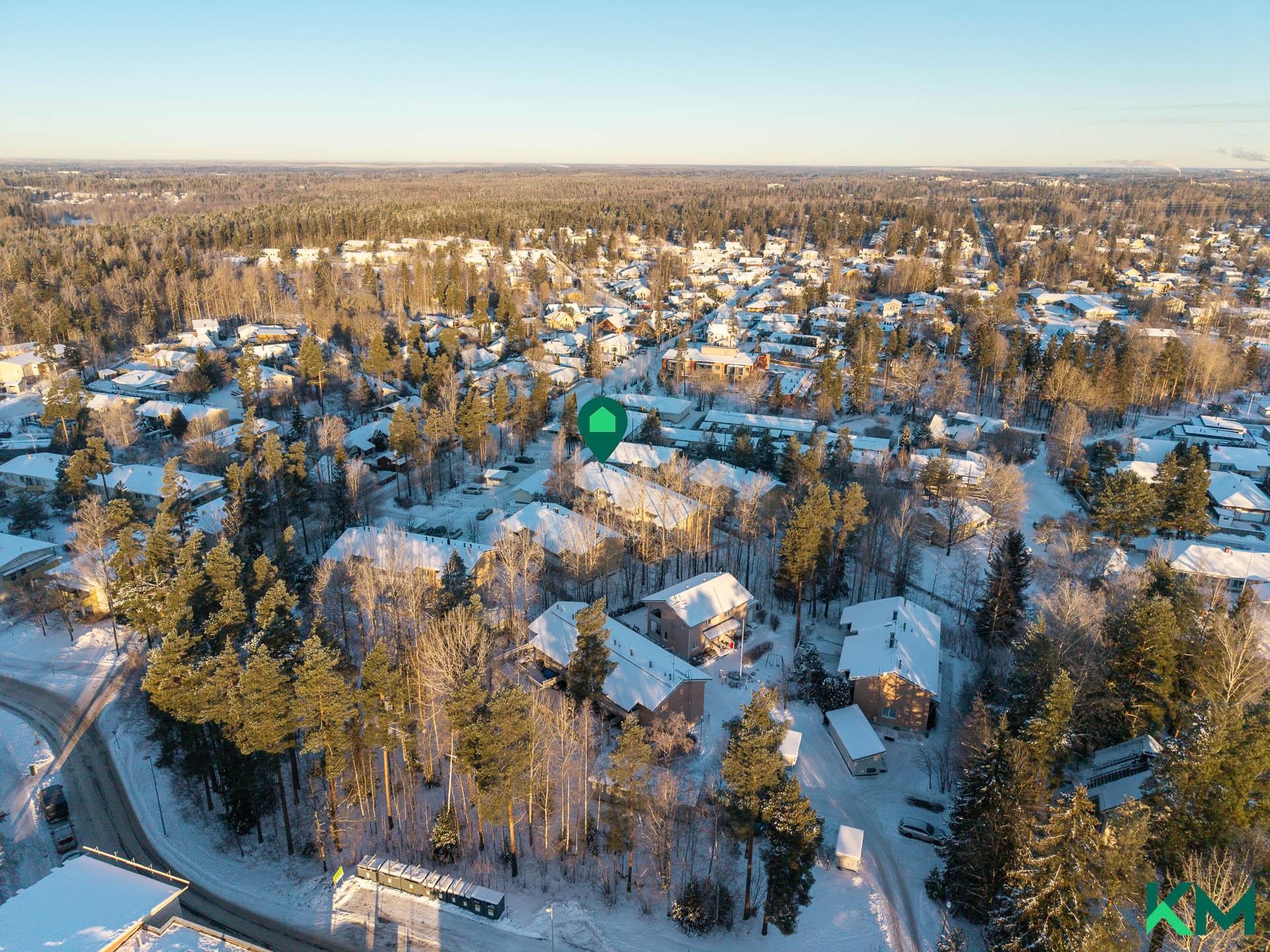 Tiaisentie 3, Lintuvaara, Espoo