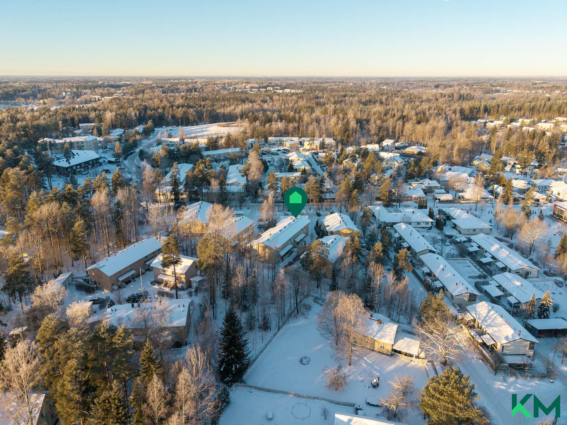 Tiaisentie 3, Lintuvaara, Espoo