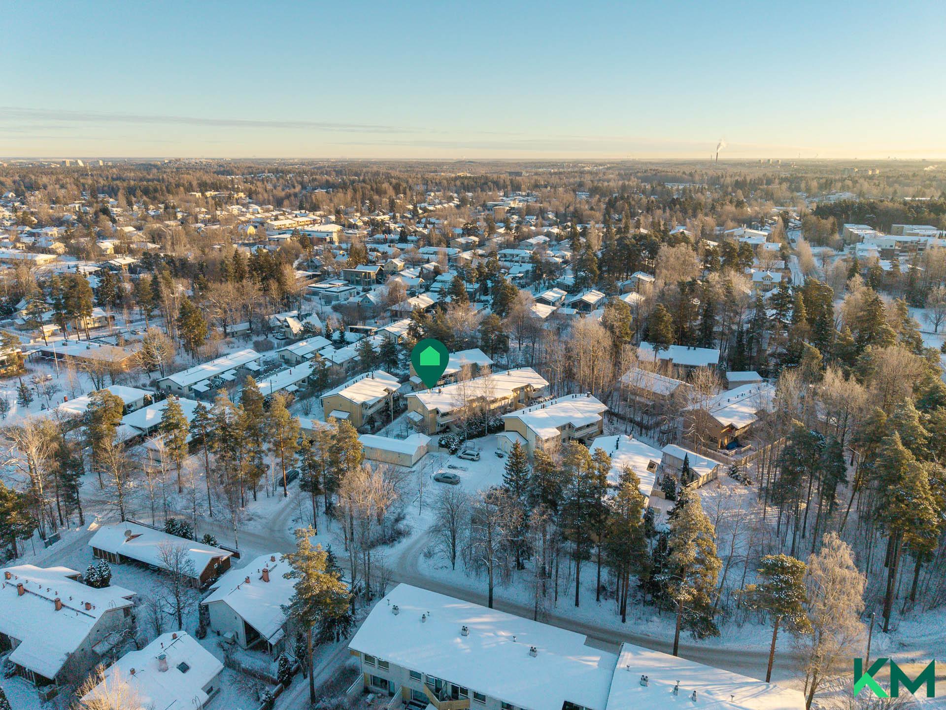 Tiaisentie 3, Lintuvaara, Espoo