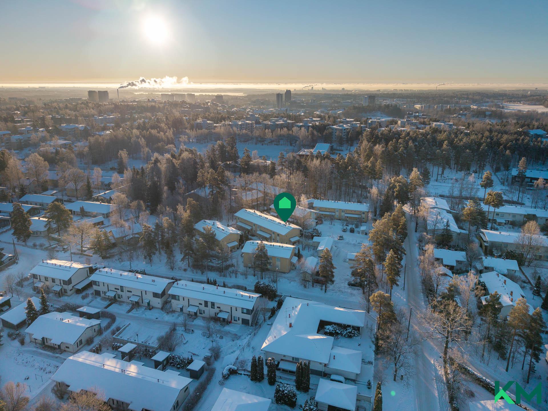 Tiaisentie 3, Lintuvaara, Espoo