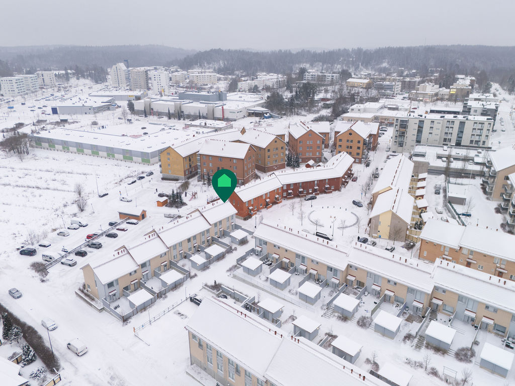 Palomäentie 1, Klaukkala, Nurmijärvi