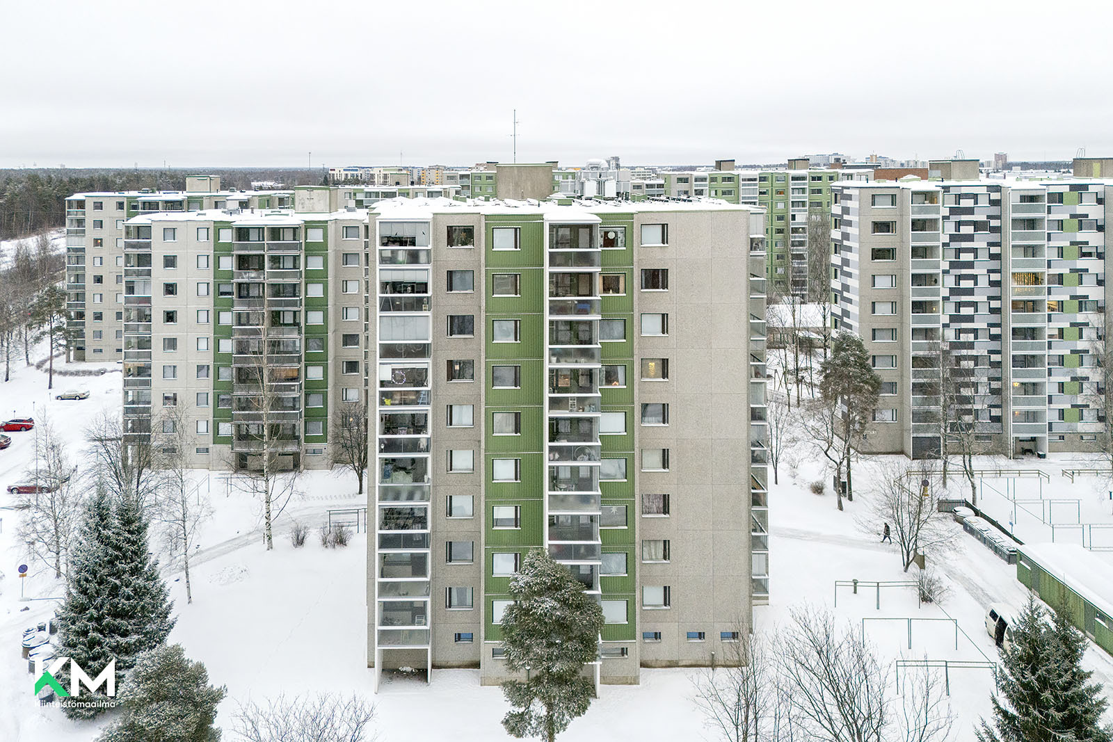Kallenkuja 4, Tuira, Oulu