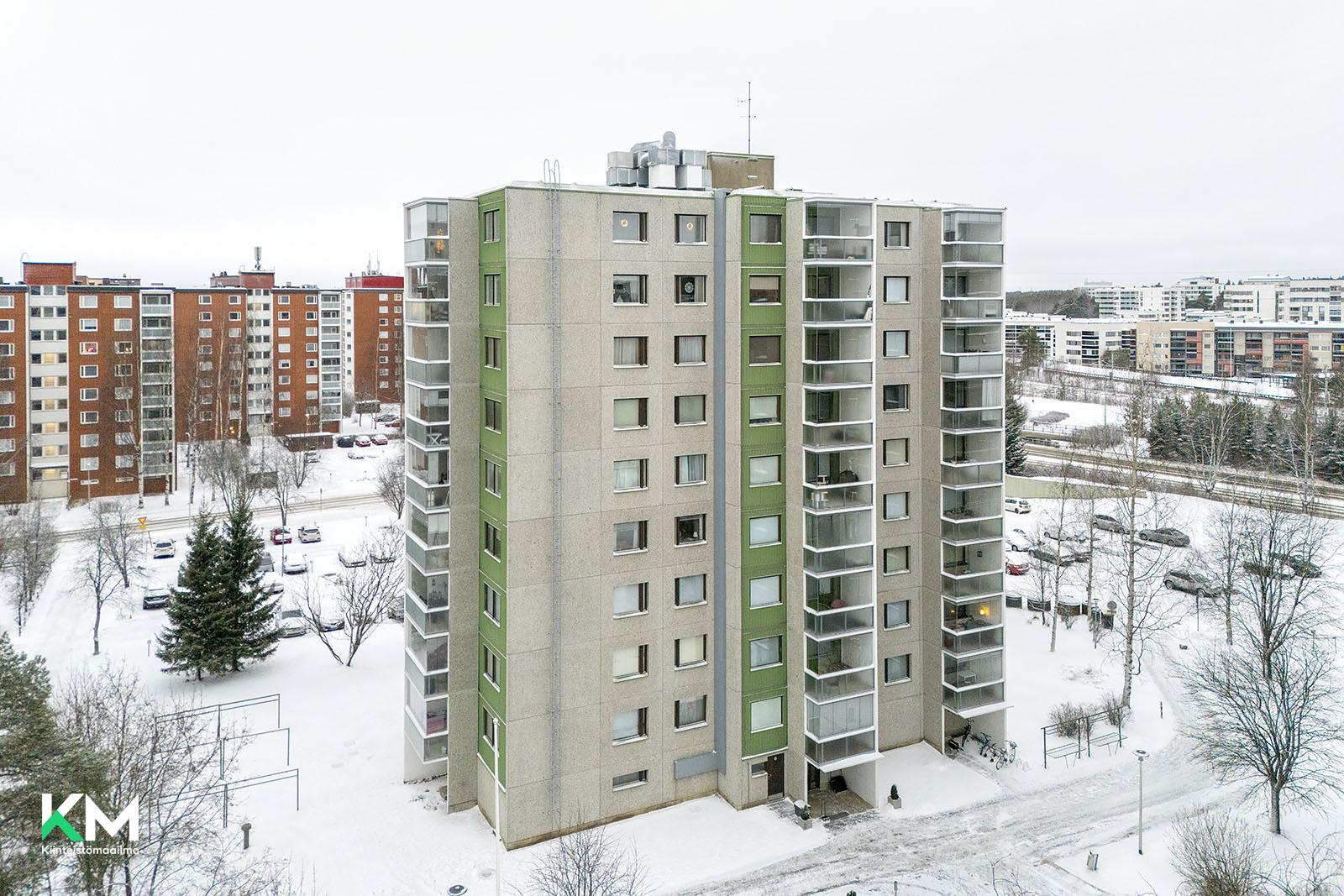 Kallenkuja 4, Tuira, Oulu