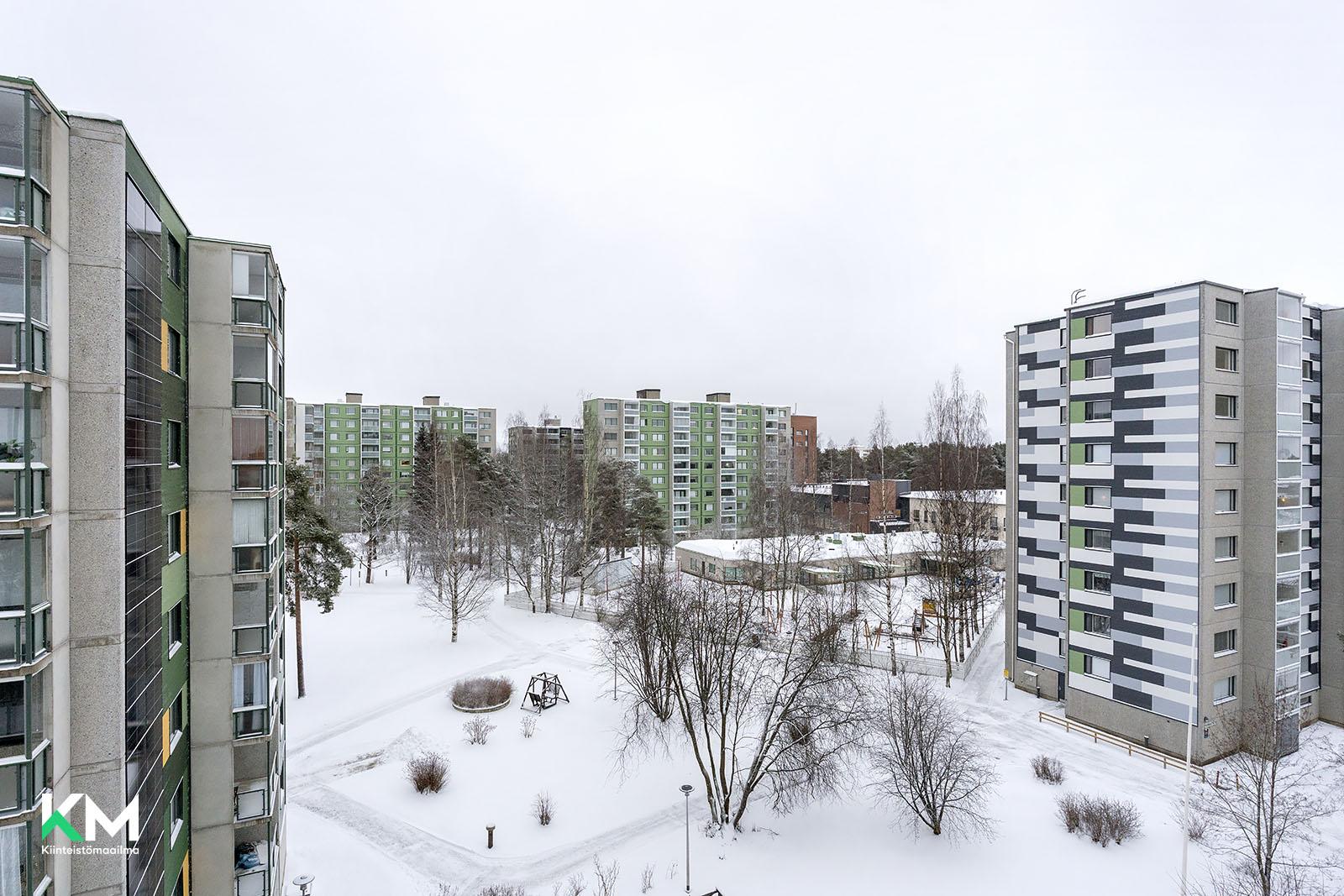 Kallenkuja 4, Tuira, Oulu