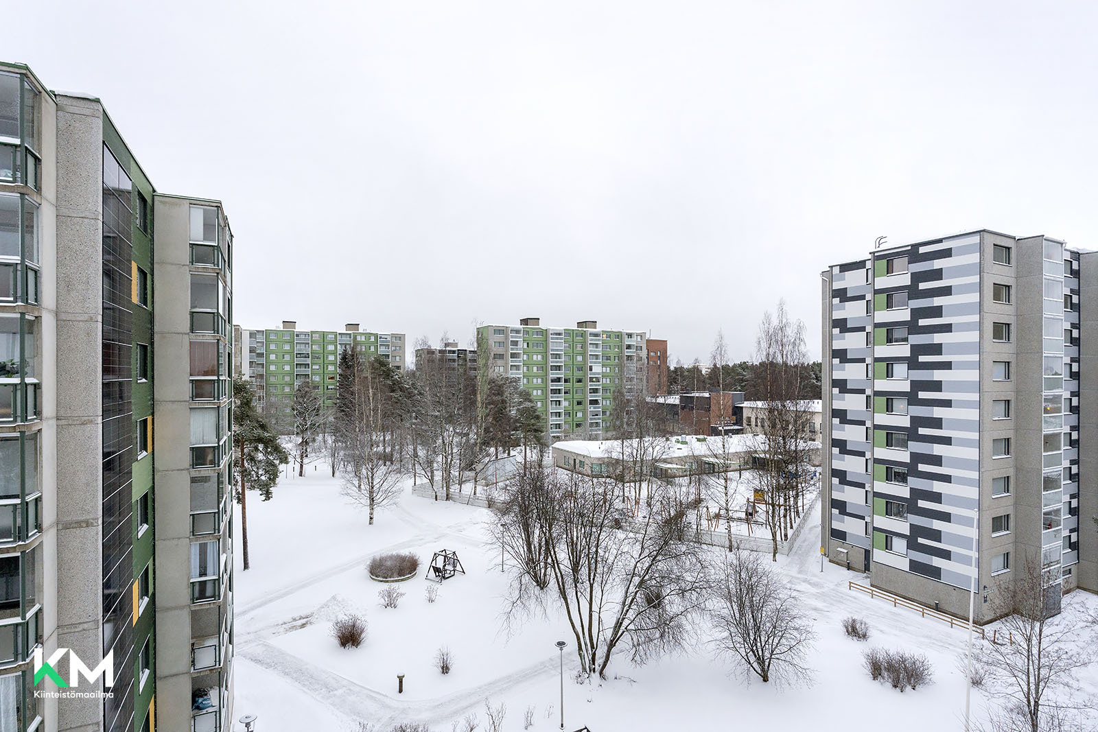 Kallenkuja 4, Tuira, Oulu