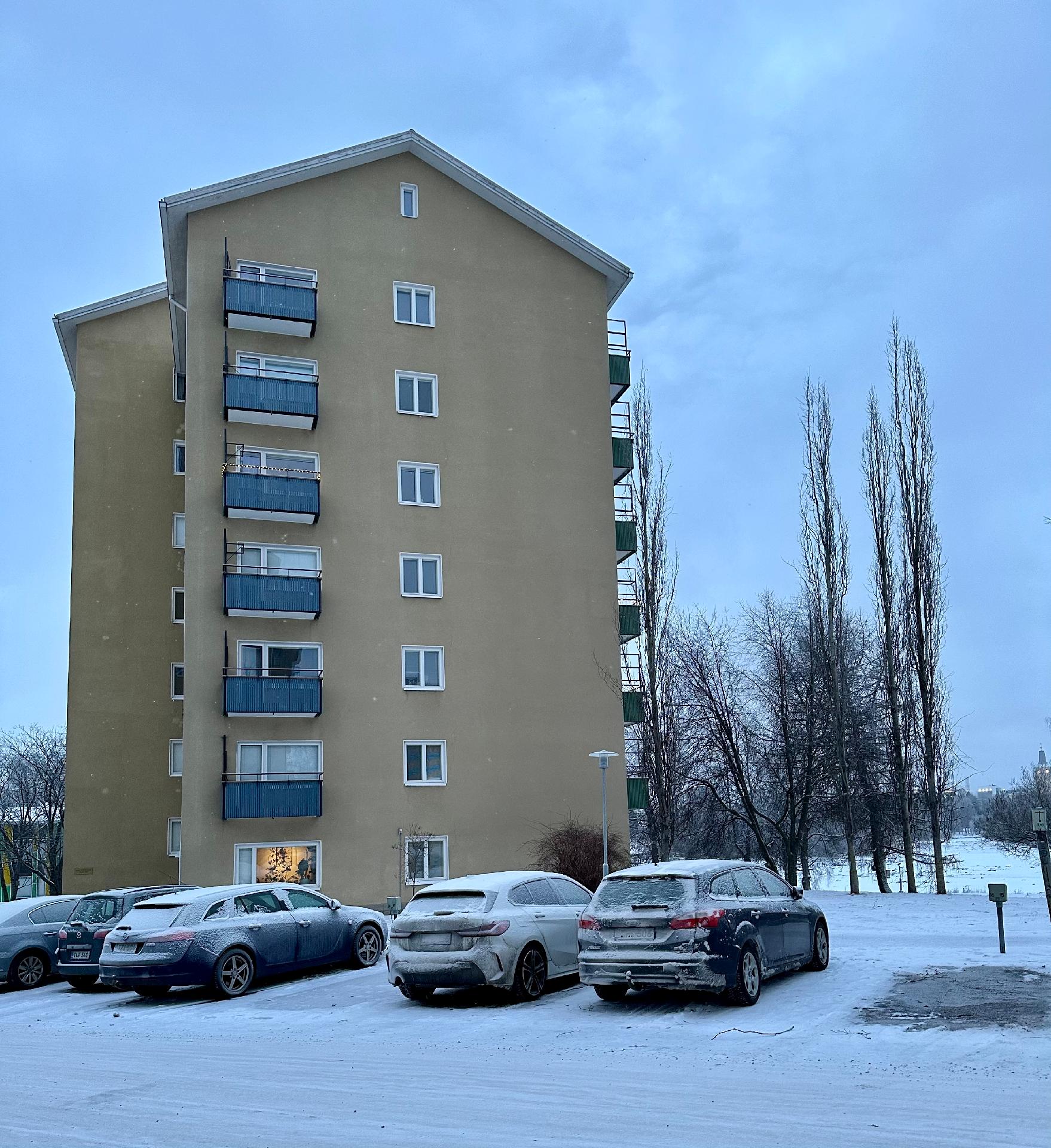 Toivoniementie 3, Toivoniemi, Oulu