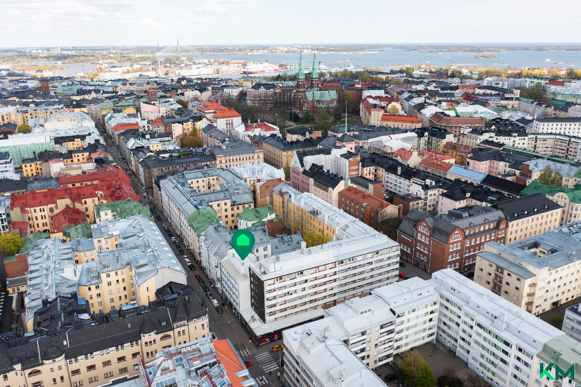 Iso Roobertinkatu 46, Punavuori, Helsinki