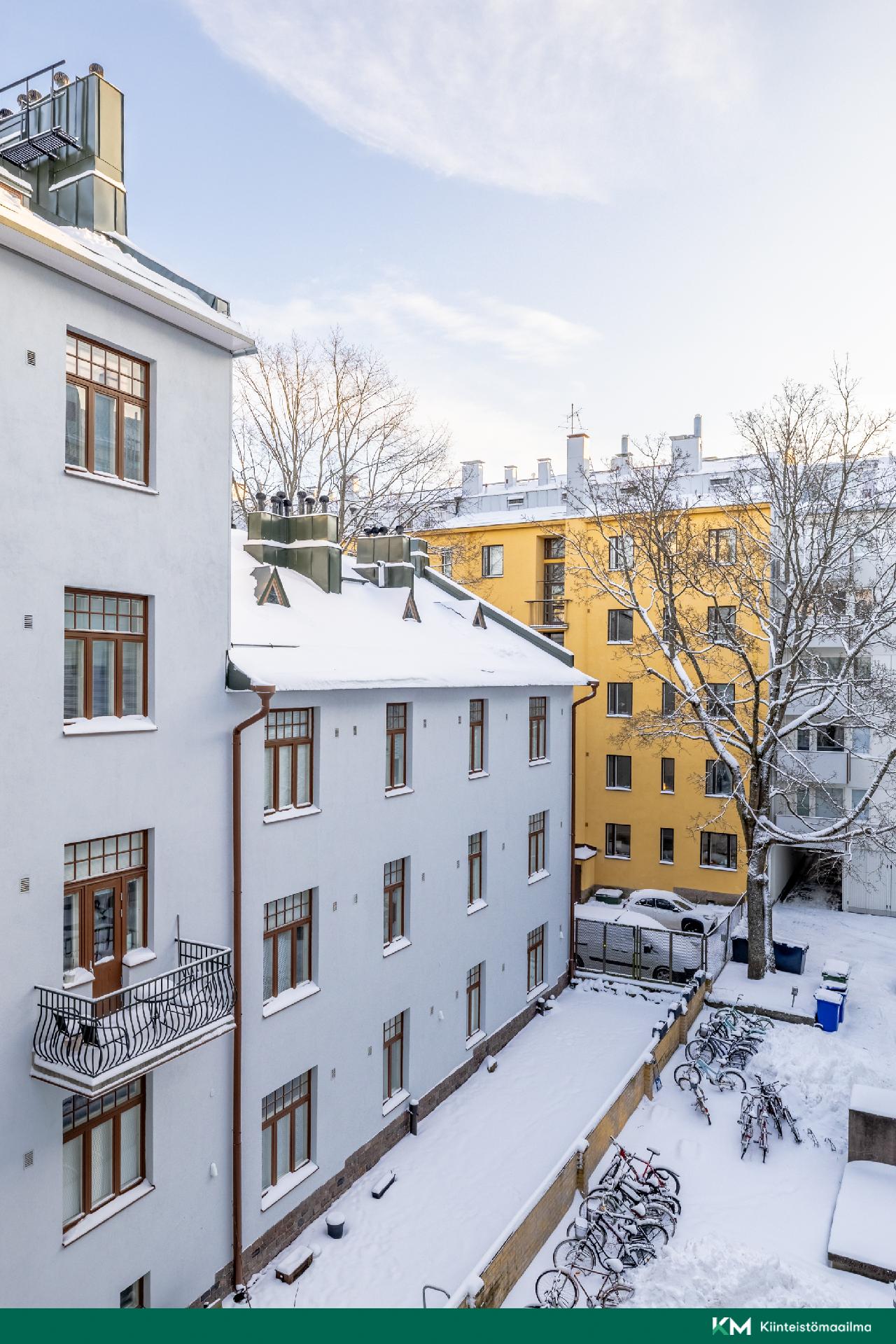 Iso Roobertinkatu 46, Punavuori, Helsinki