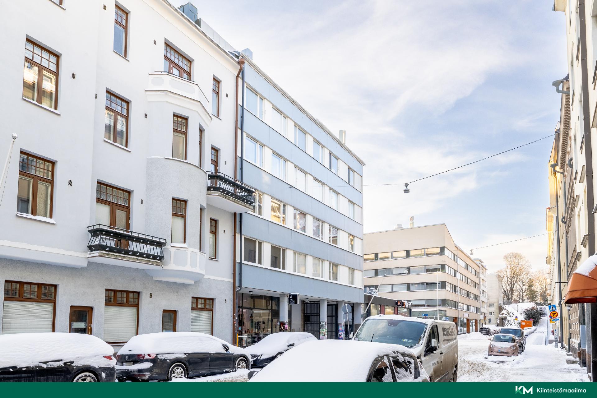 Iso Roobertinkatu 46, Punavuori, Helsinki