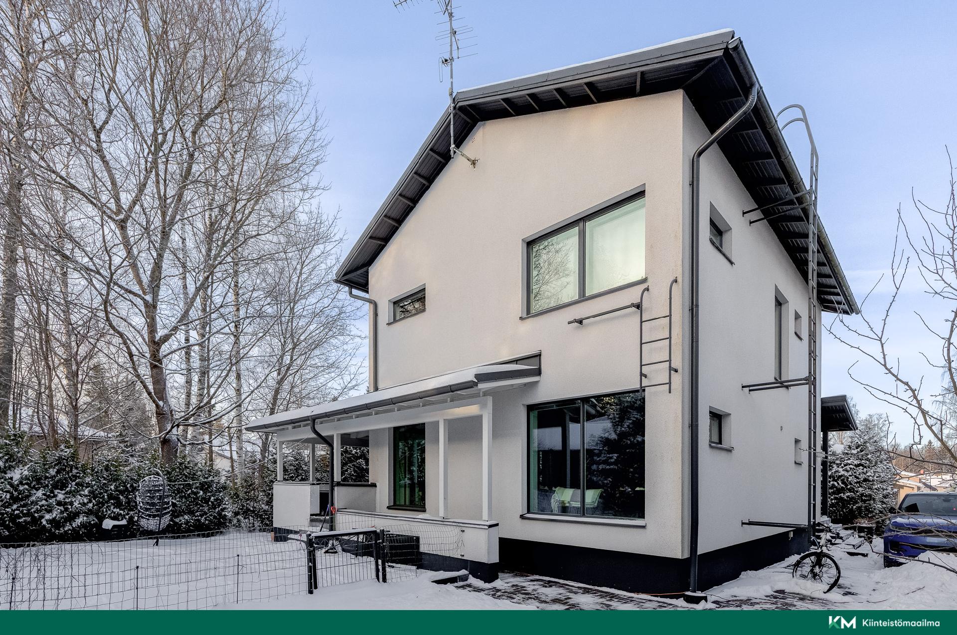 Elontie 104a, Länsi-Pakila, Helsinki