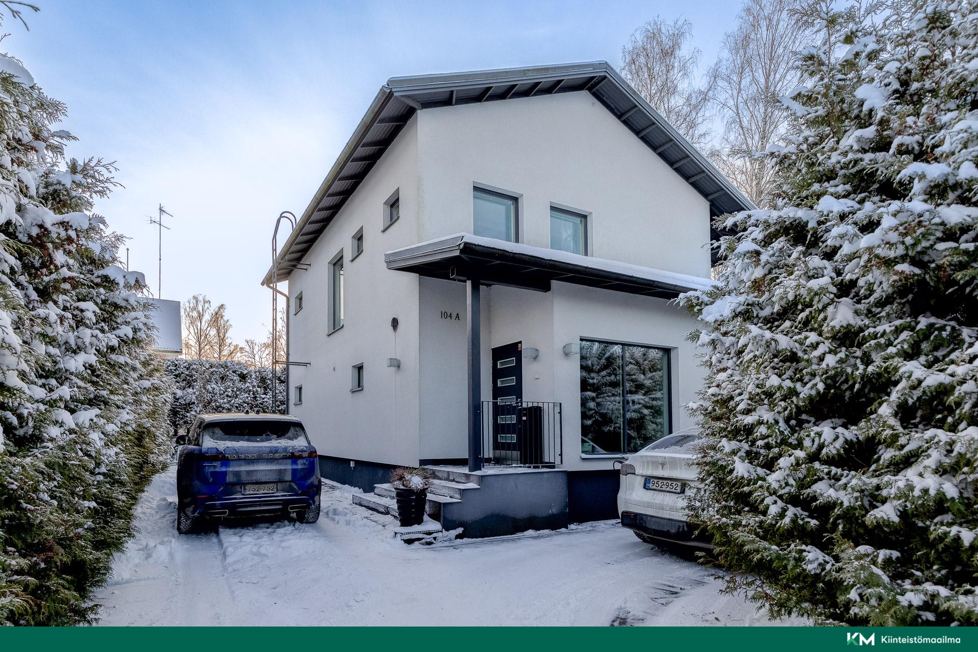 Elontie 104a, Länsi-Pakila, Helsinki