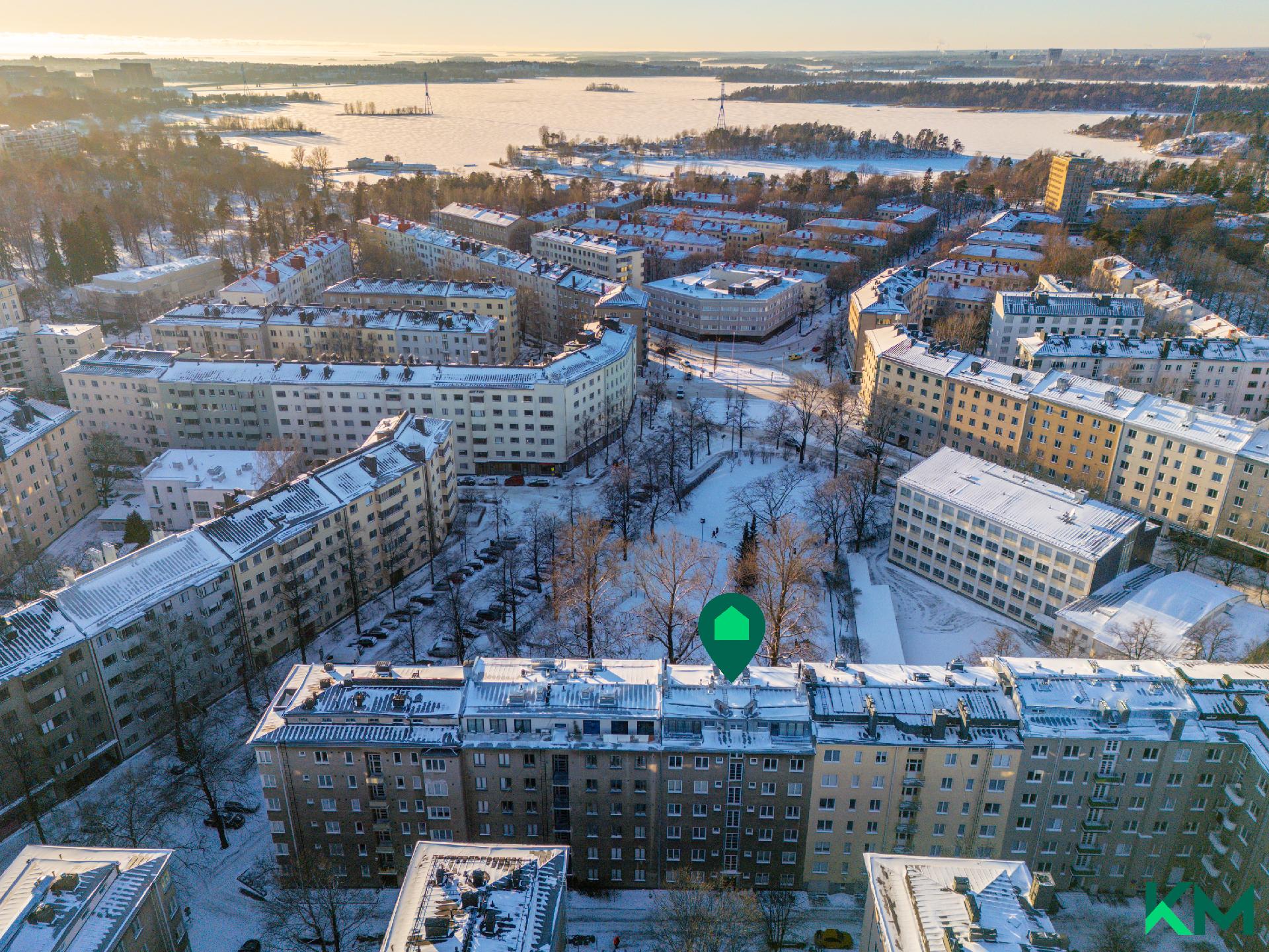 Minna Canthin katu 5, Taka-Töölö, Helsinki