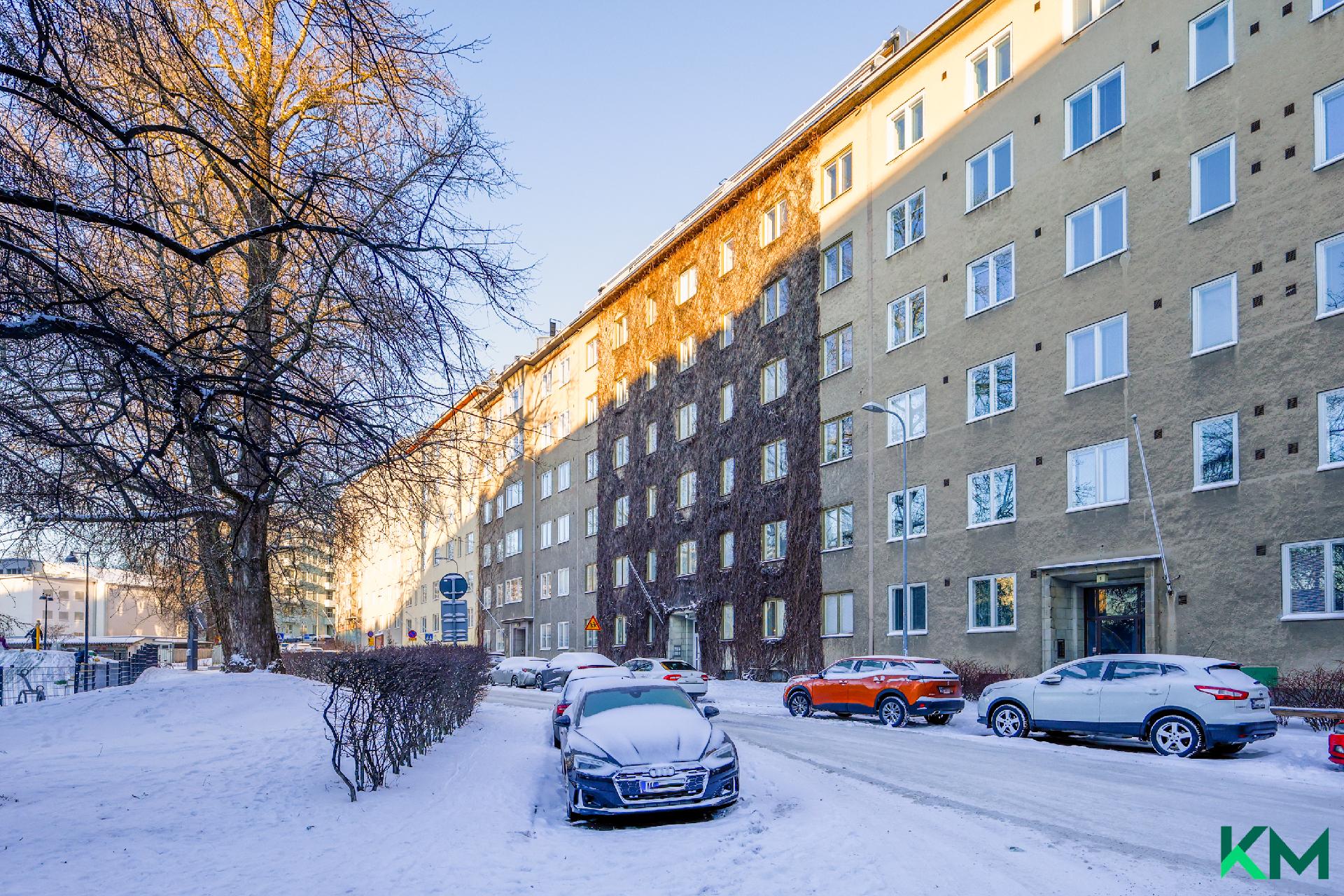 Minna Canthin katu 5, Taka-Töölö, Helsinki