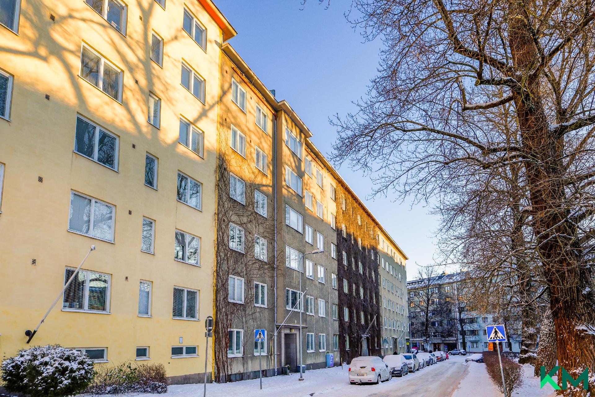 Minna Canthin katu 5, Taka-Töölö, Helsinki